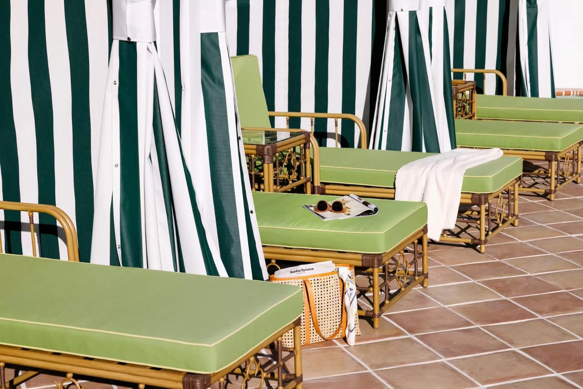 Swimming pool in The Inn at Rancho Santa Fe