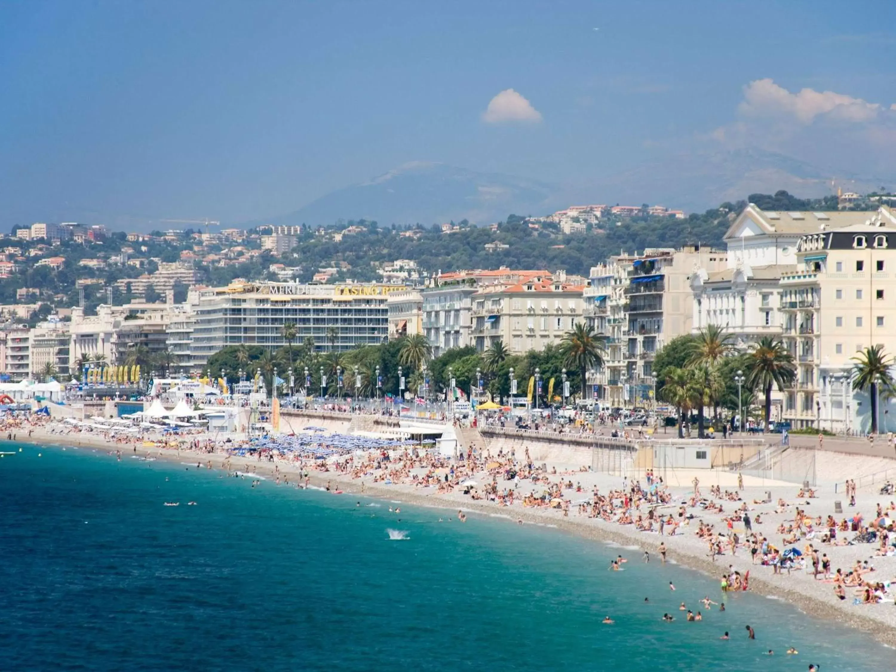 Property building, Bird's-eye View in Mercure Nice Centre Notre Dame