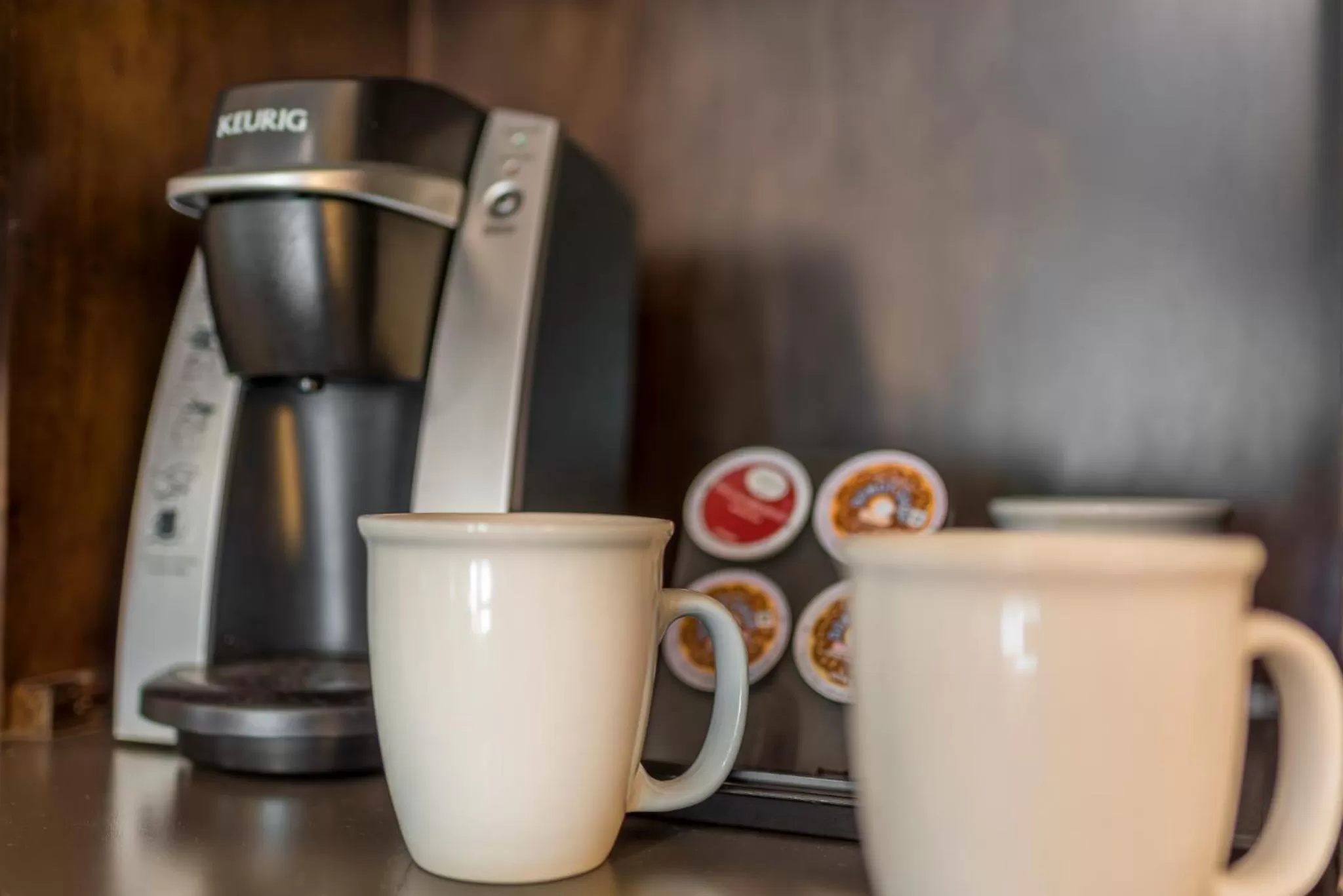 Coffee/tea facilities in Rockport Inn and Suites