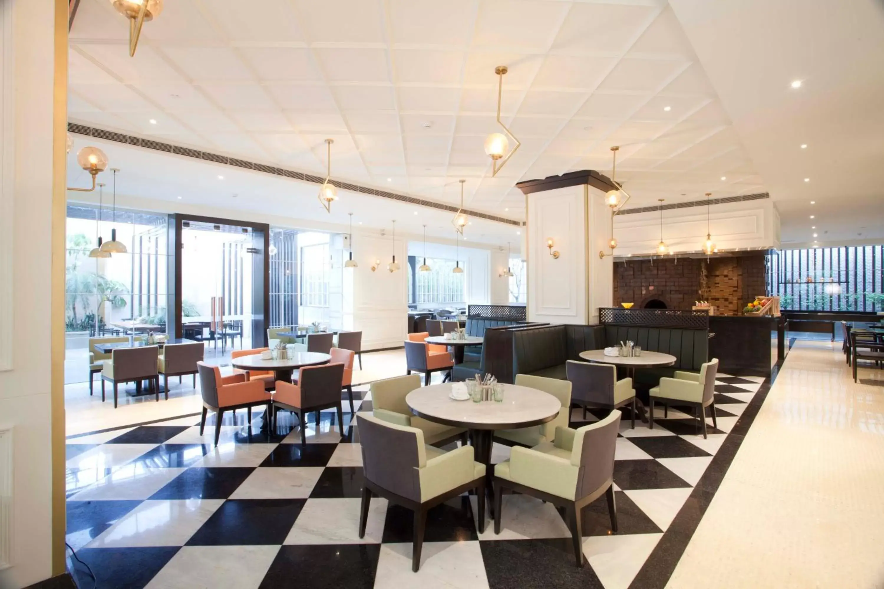 Restaurant/places to eat in Hyatt Regency Amritsar Hotel & Spa Restaurant/places to eat in Hyatt Regency Amritsar Hotel & Spa