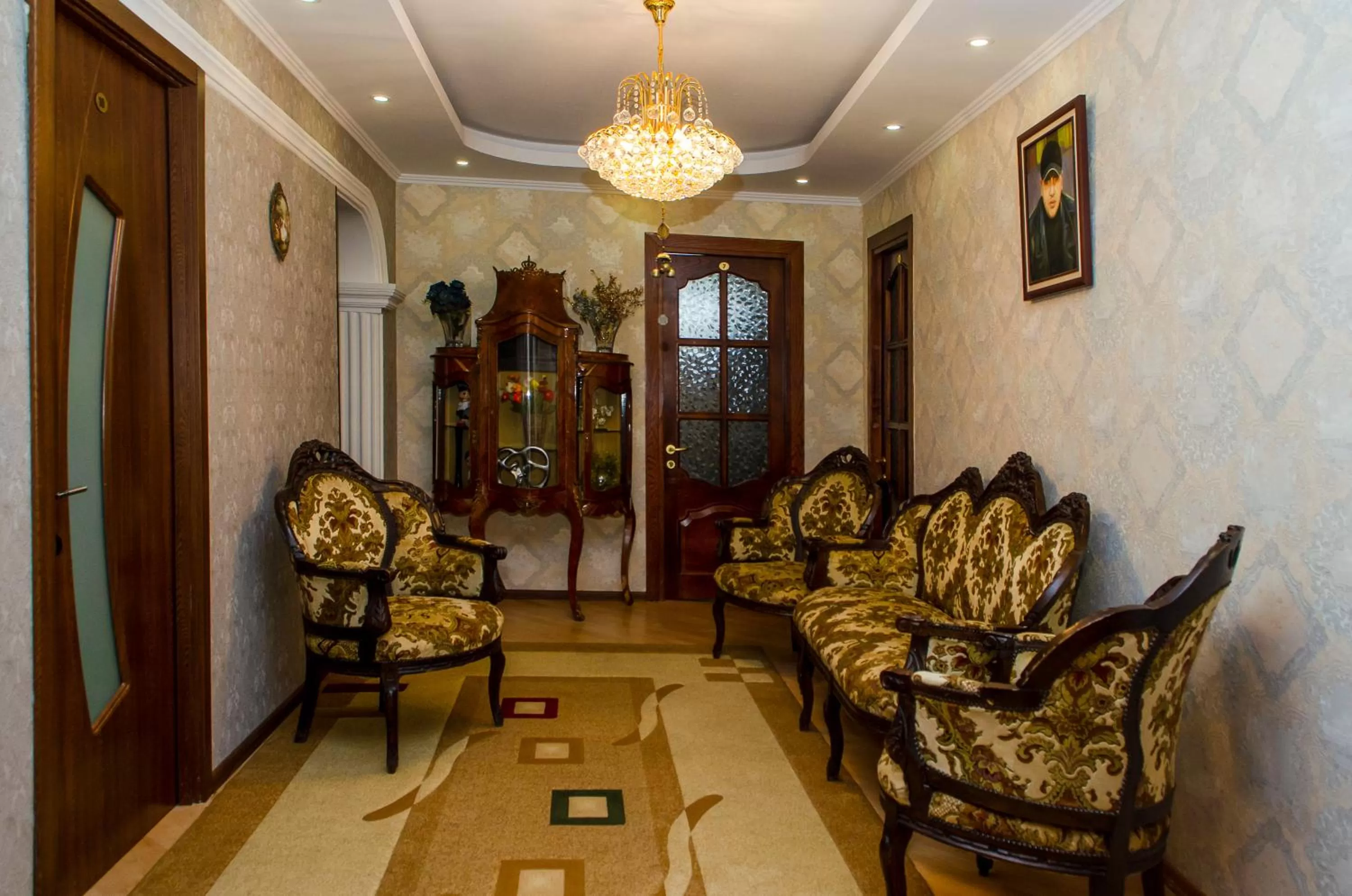 Living room in Hotel S.R