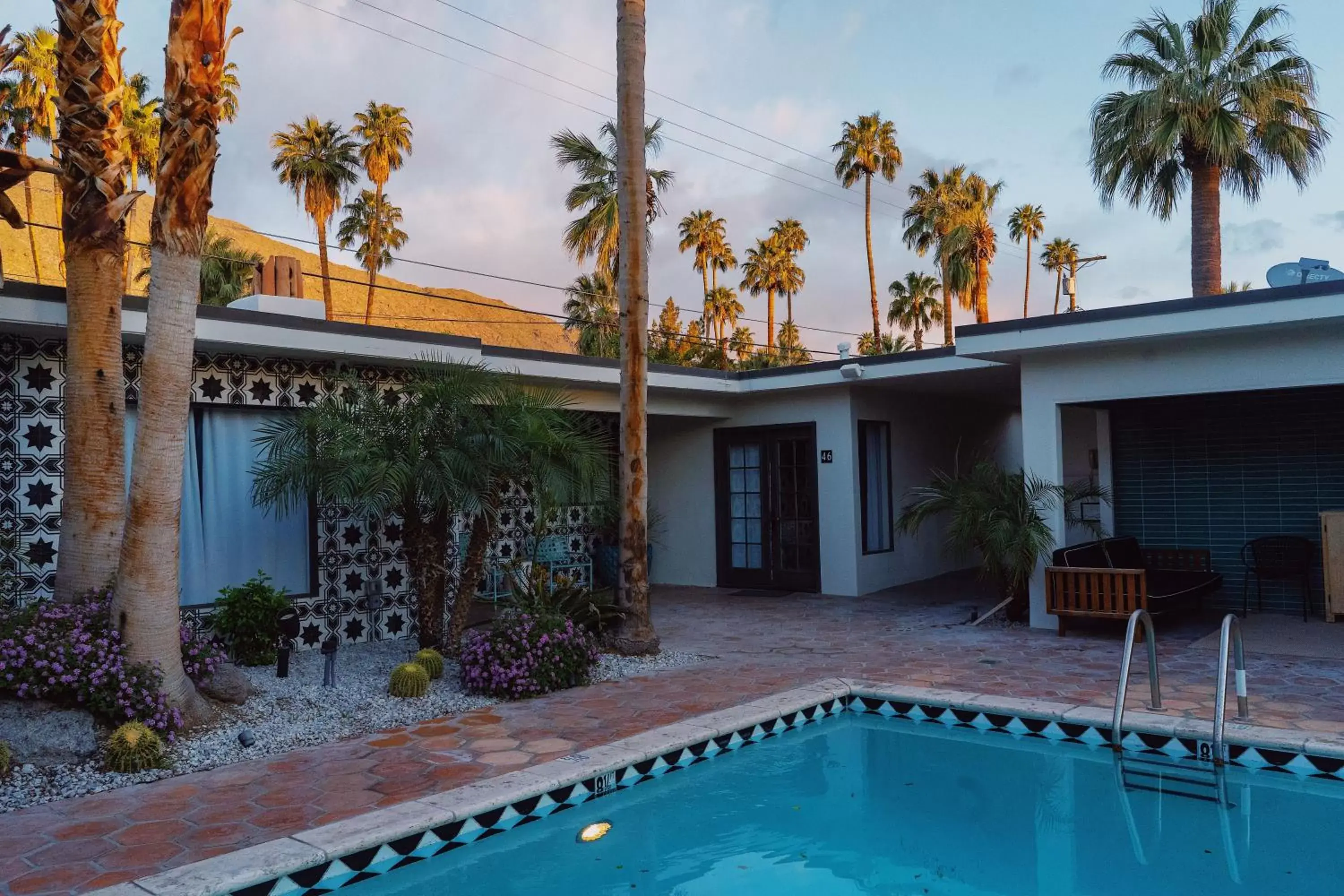 Swimming Pool in Villa Royale