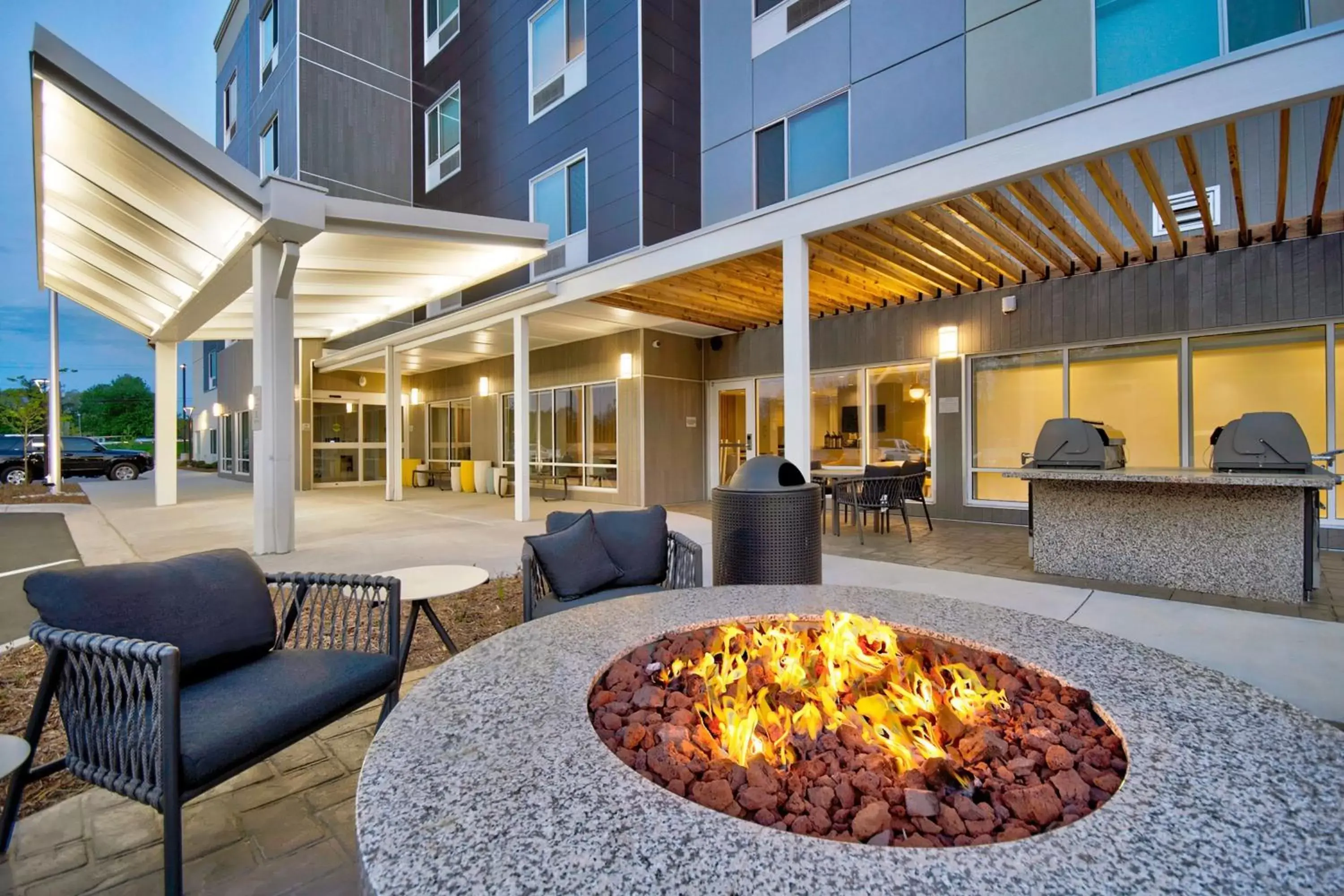 Restaurant/places to eat in TownePlace Suites by Marriott Asheville West