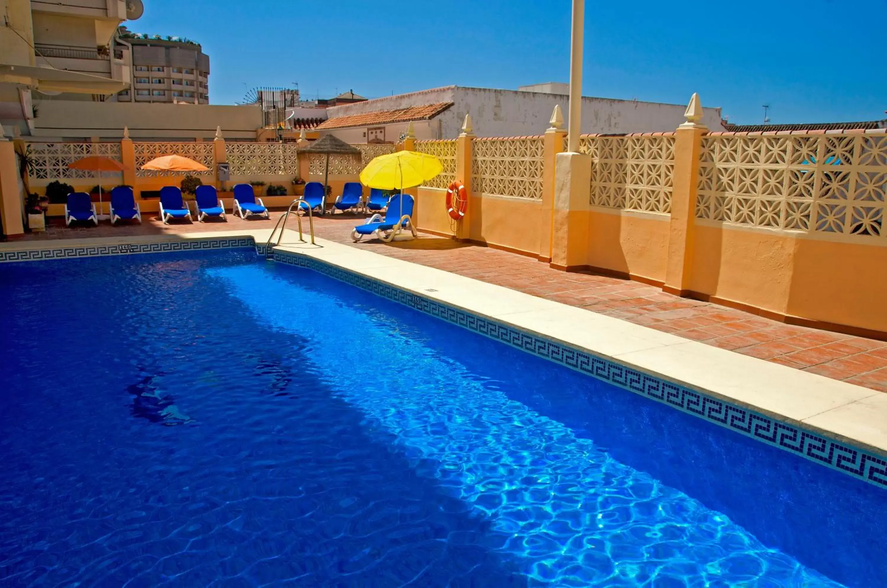 Facade/entrance, Swimming Pool in Hotel Las Rampas
