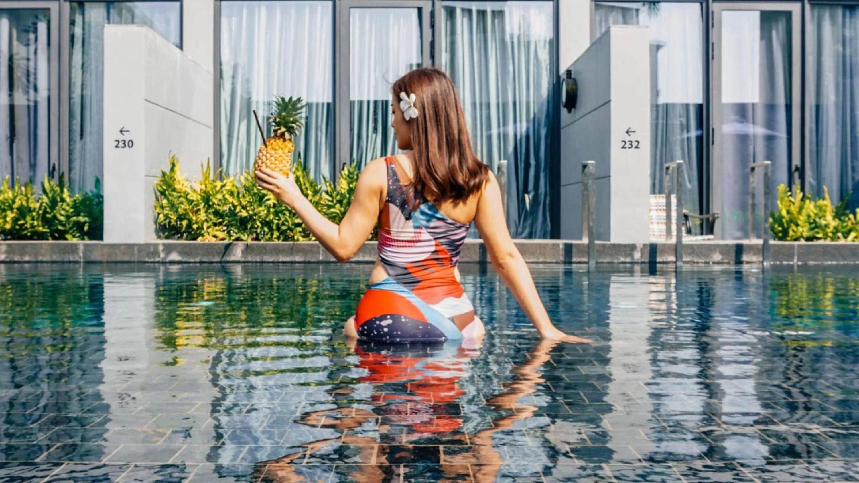 Swimming pool in Hotel Indigo Phuket Patong by IHG