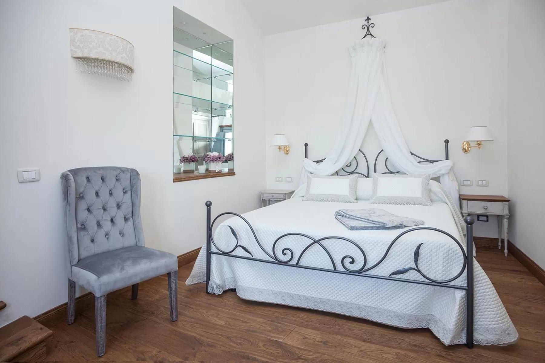 Photo of the whole room, Bed in Podere La Contessa B&B