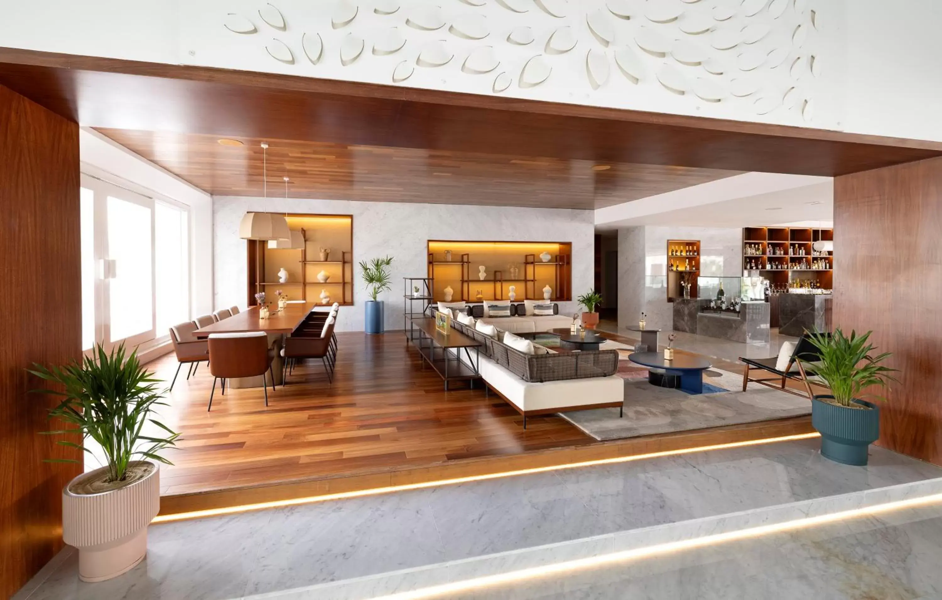 Lobby or reception in ME Cabo by Meliá Lobby or reception in ME Cabo by Meliá