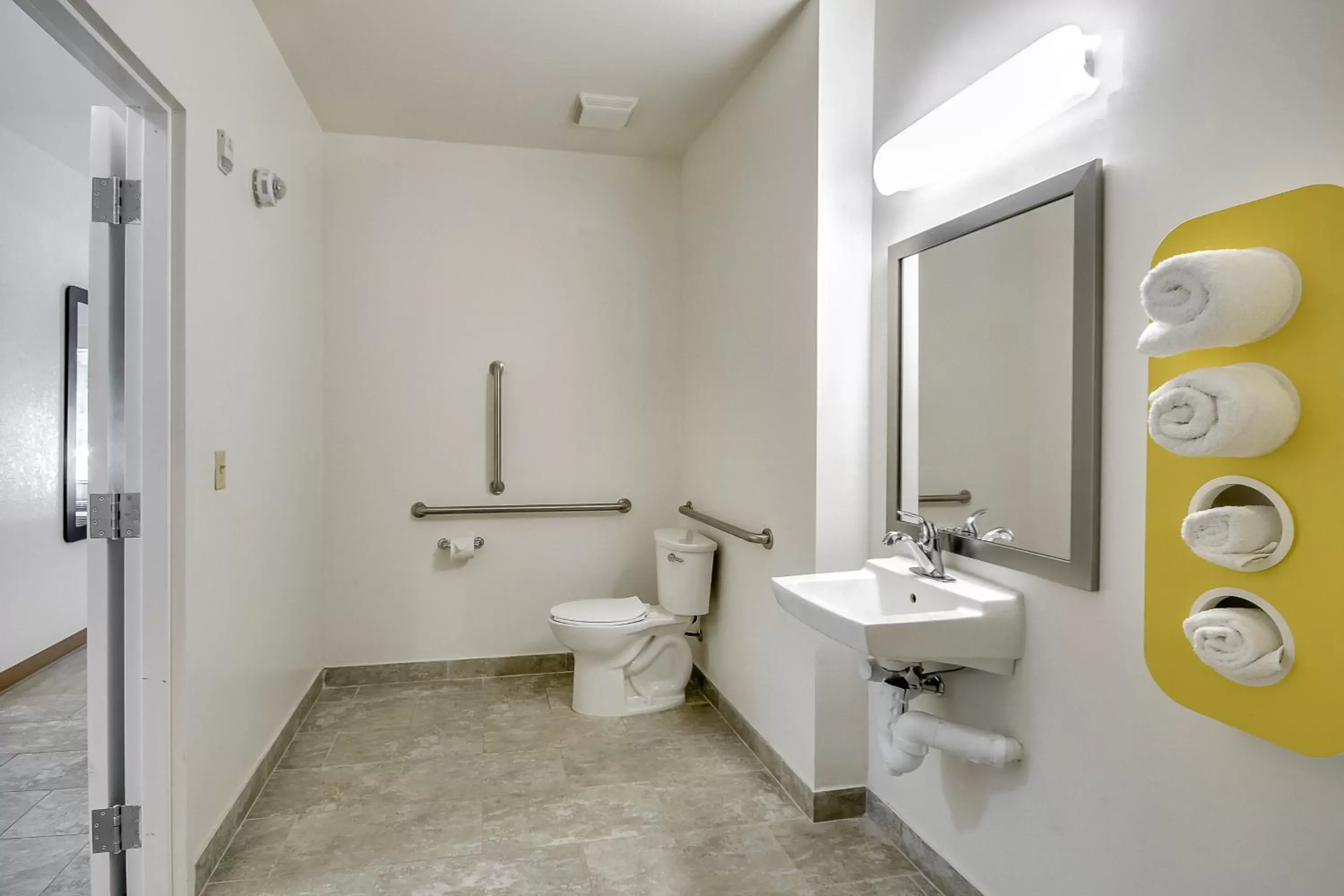 Bathroom in Motel 6-Allentown, PA