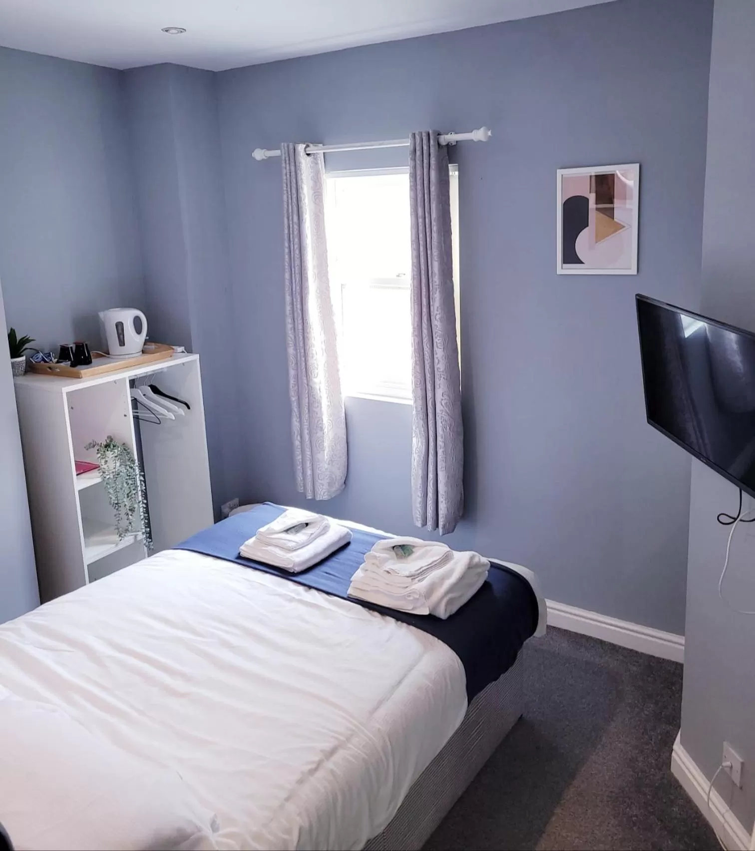 Bed in The Grey Horse