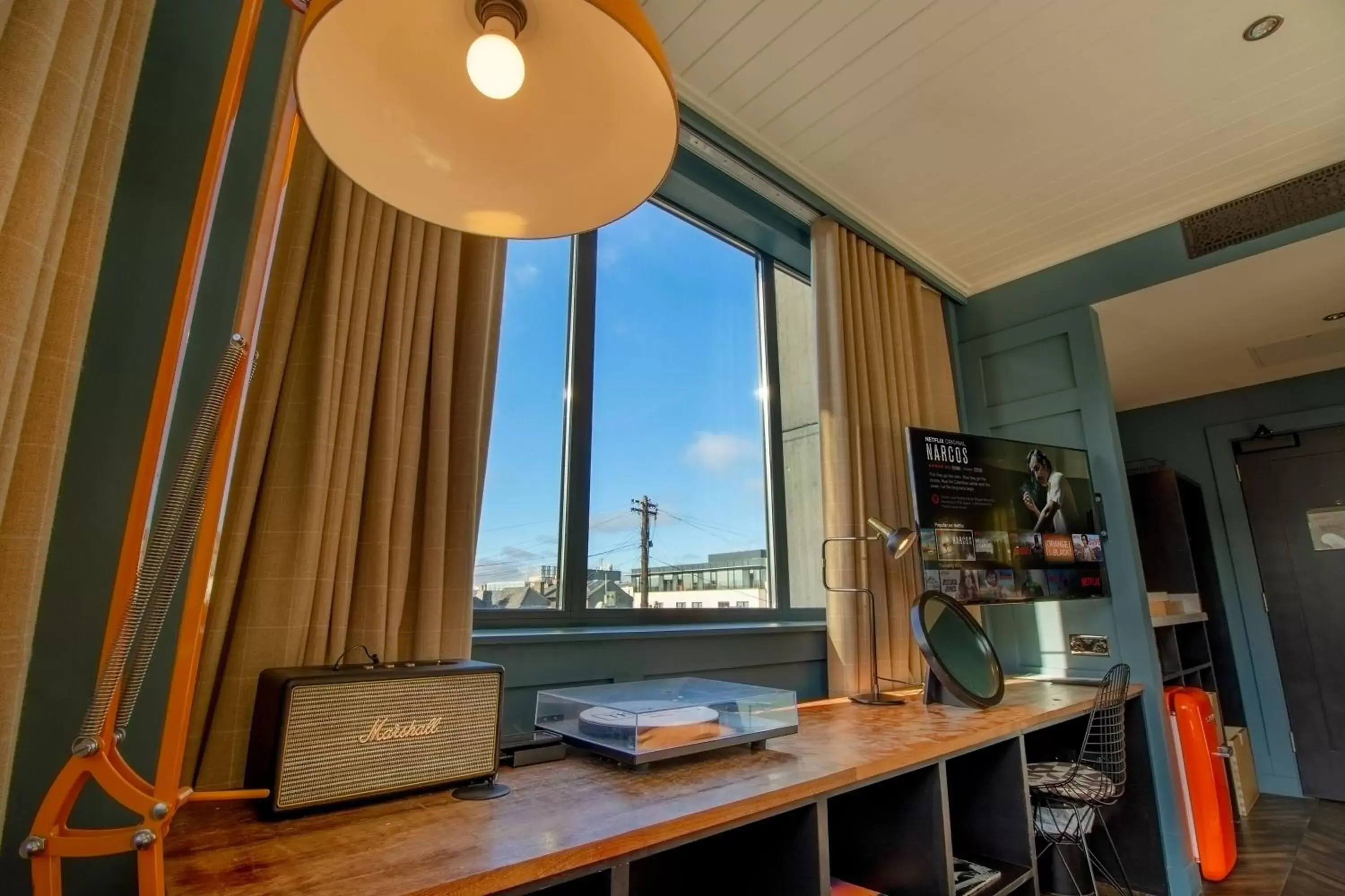 City view in The Dean Dublin City view in The Dean Dublin