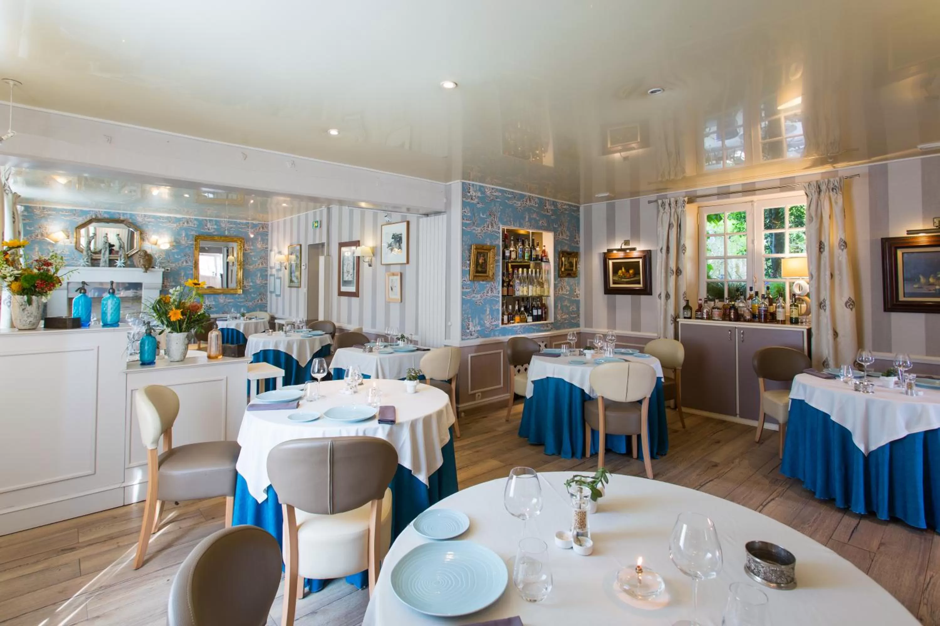 Restaurant/places to eat in Logis Hôtels Restaurant La Mère Hamard