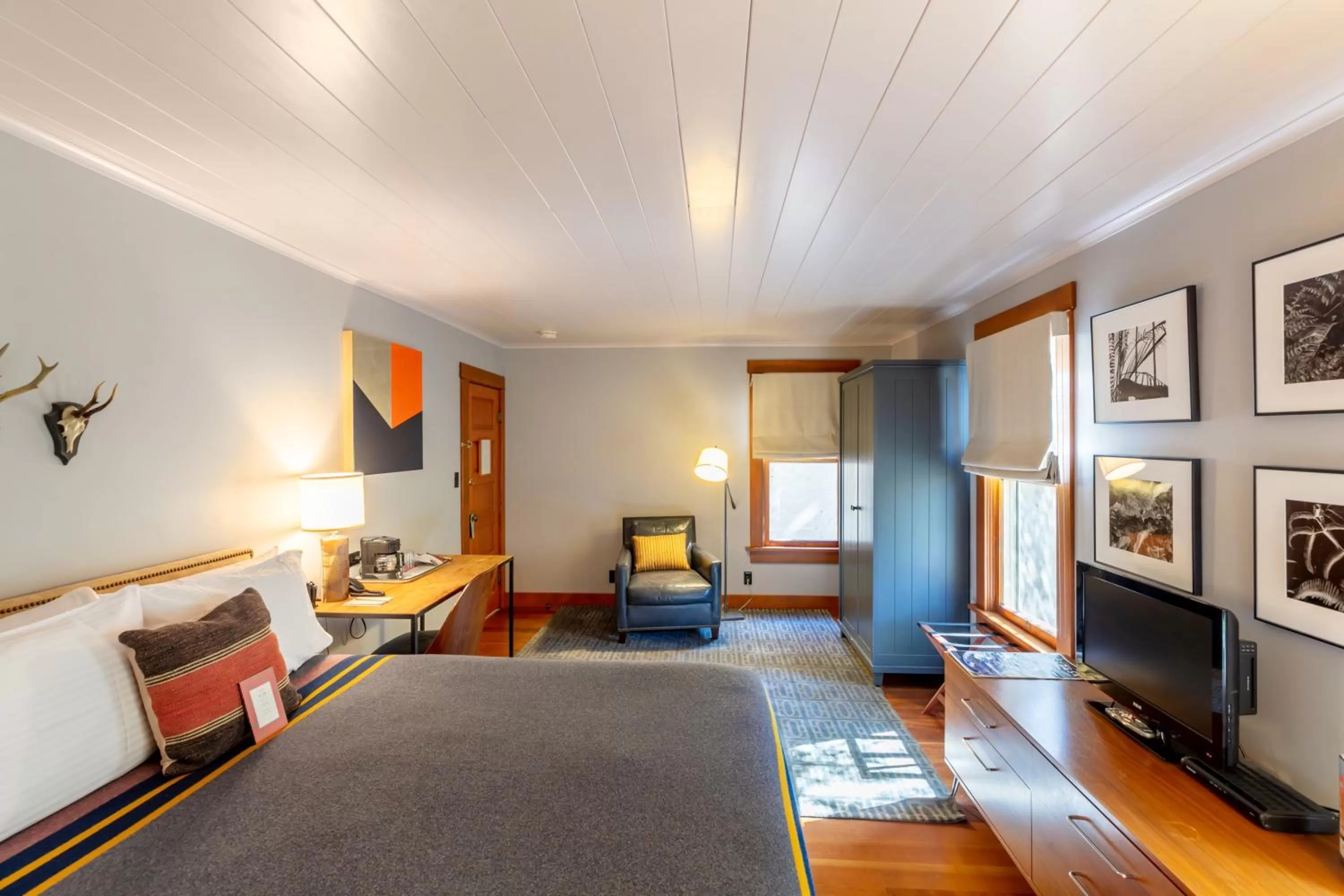 Bedroom, Bed in The Outlook Lodge