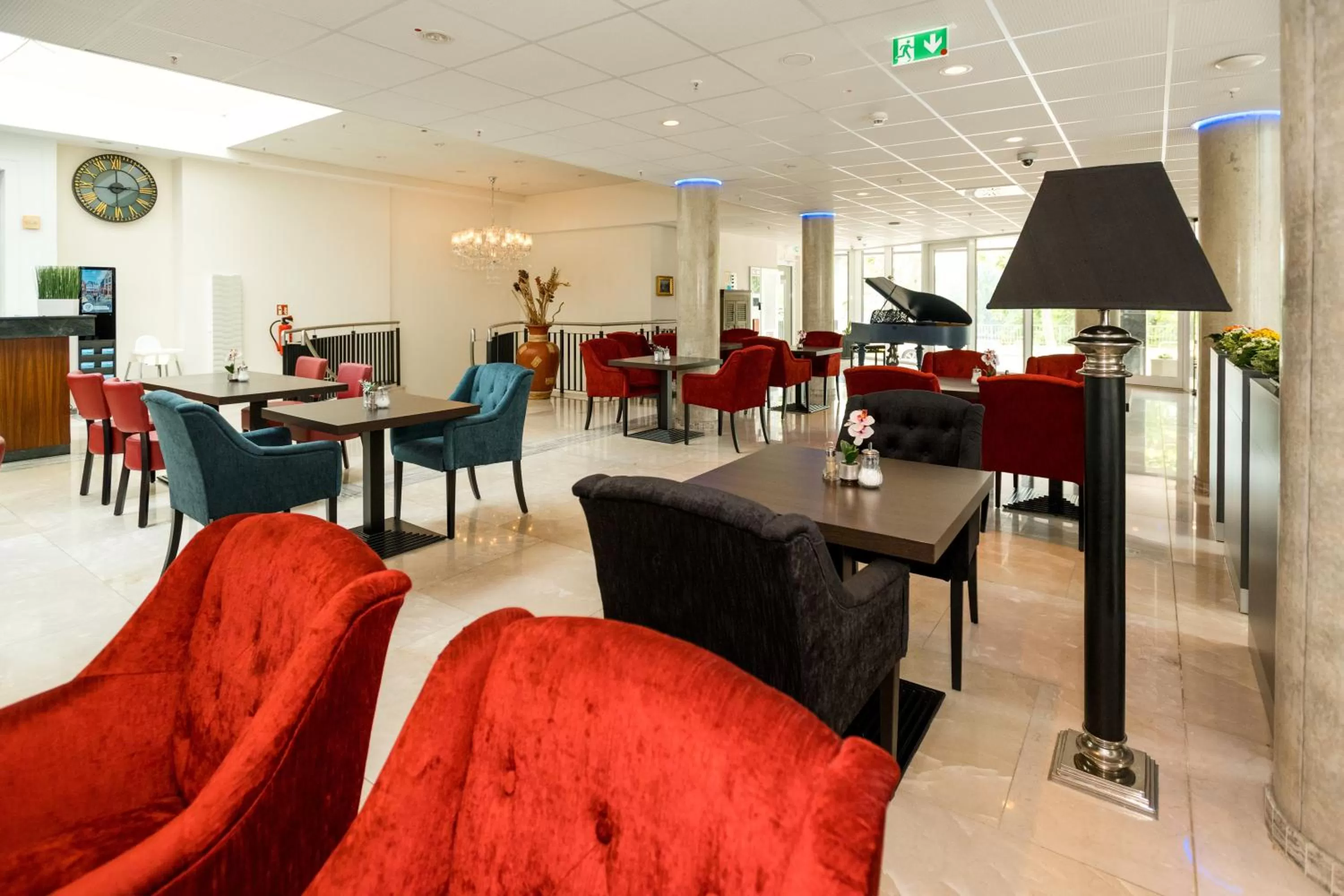 Lobby or reception in Hotel Schopenhauer Hof