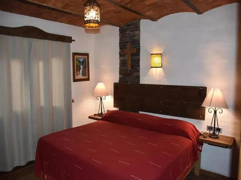 Bedroom, Bed in Hotel Mi Pueblito by Rotamundos