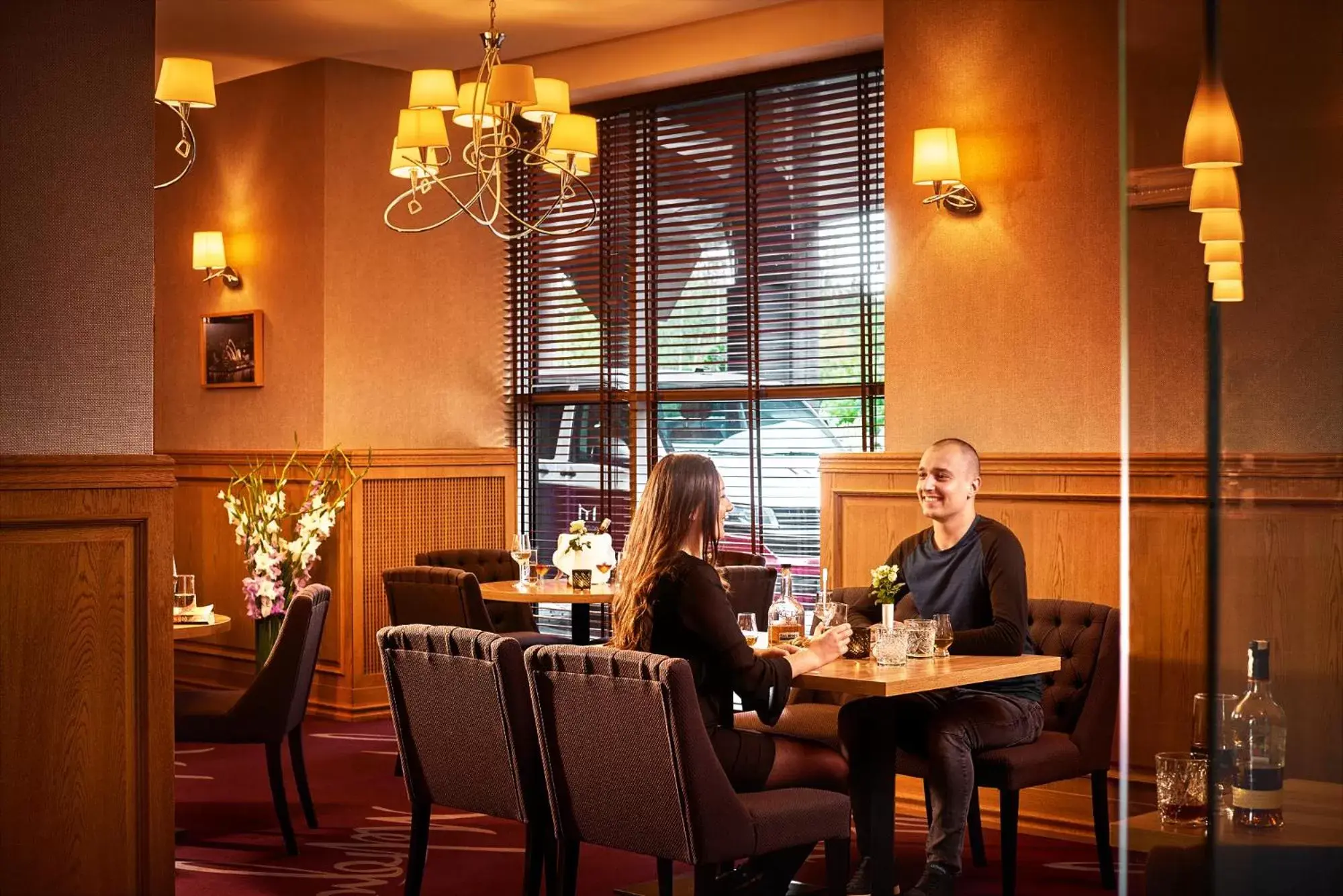 Lounge or bar, Restaurant/Places to Eat in Metropolitan Hotel Sofia, a member of Radisson Individuals