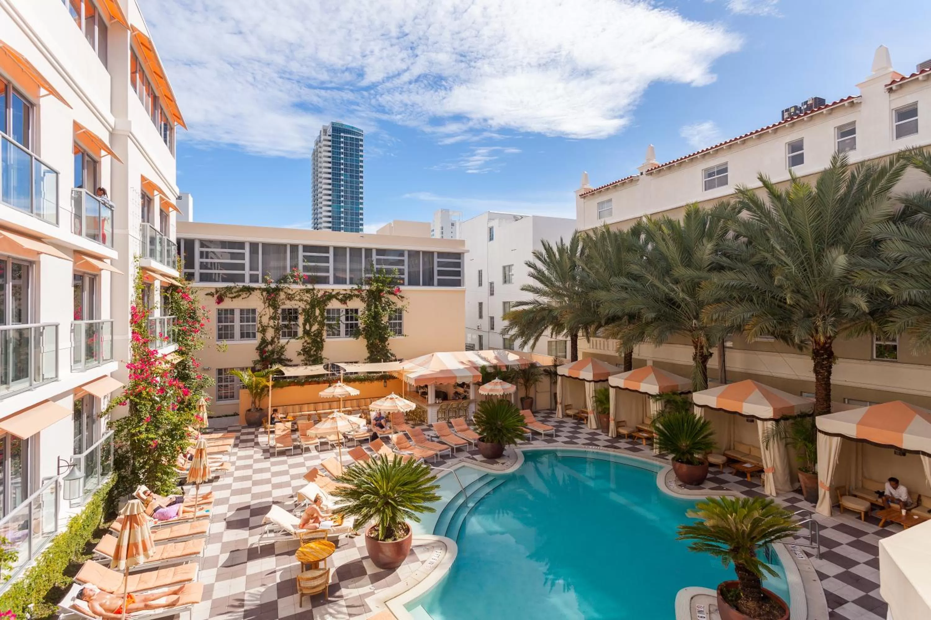 Swimming pool in The Plymouth South Beach