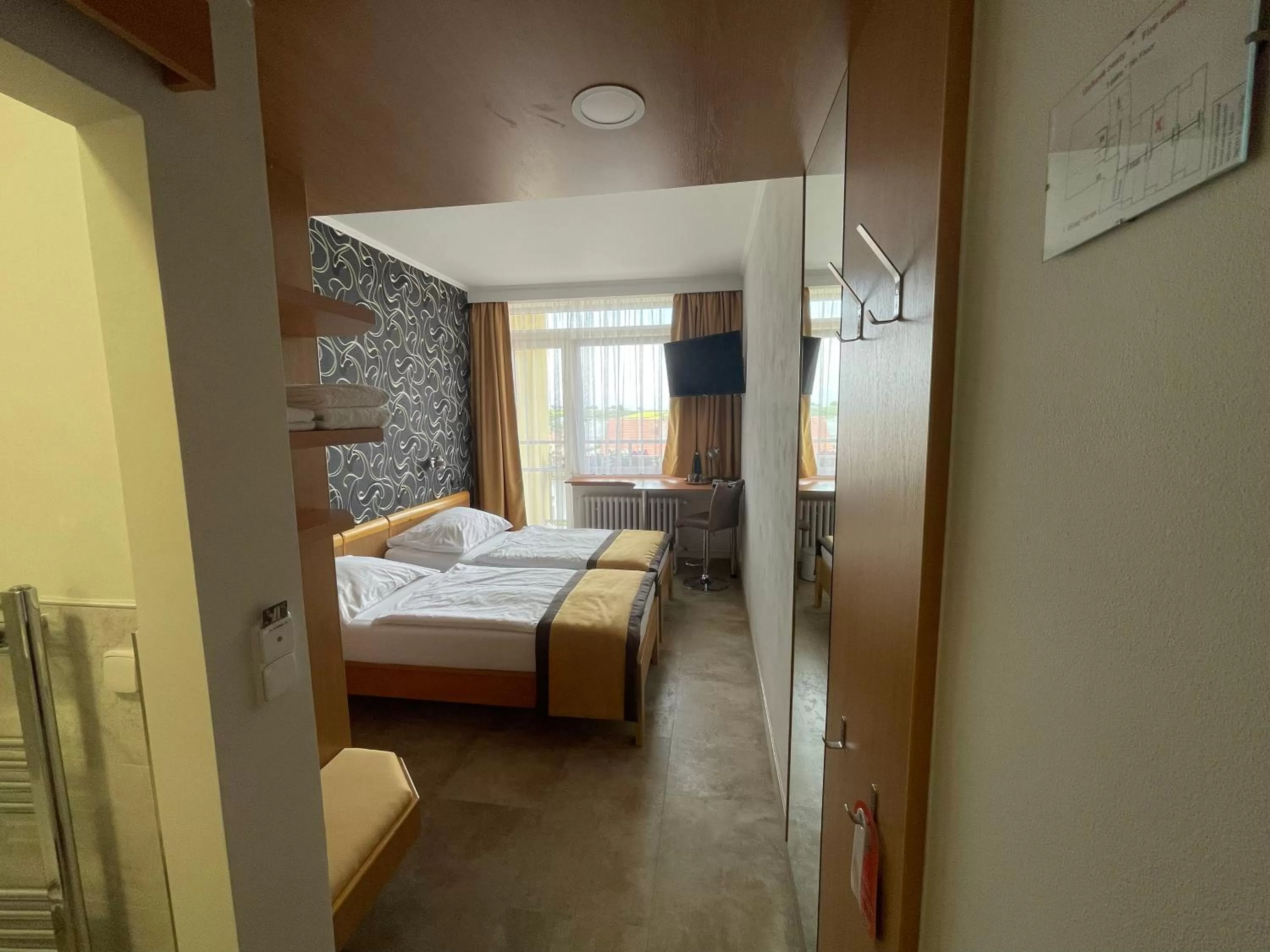 Bed in Hotel Akademie a depandance Vila Jarmila