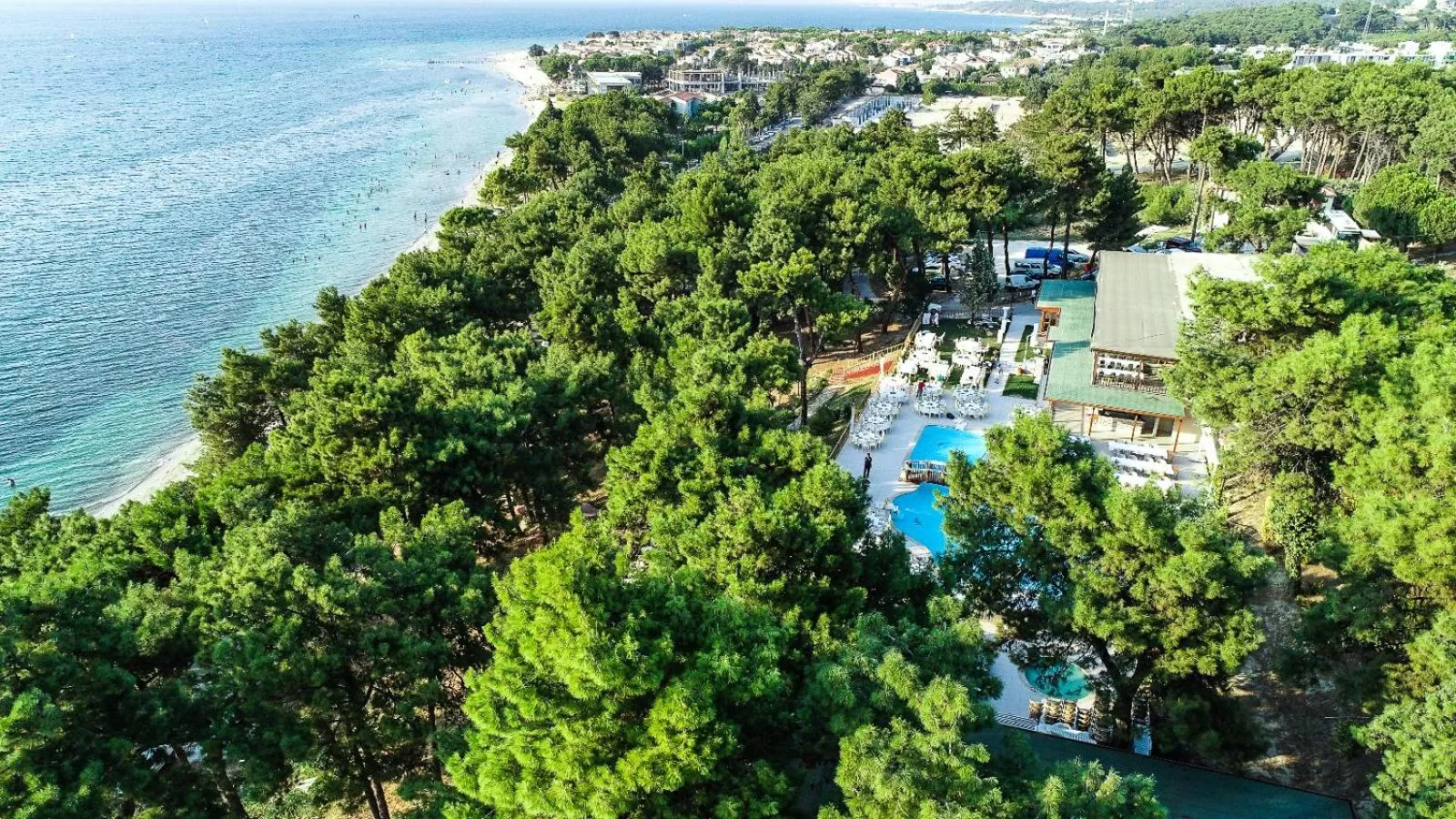 Bird's eye view in Troia Tusan Hotel
