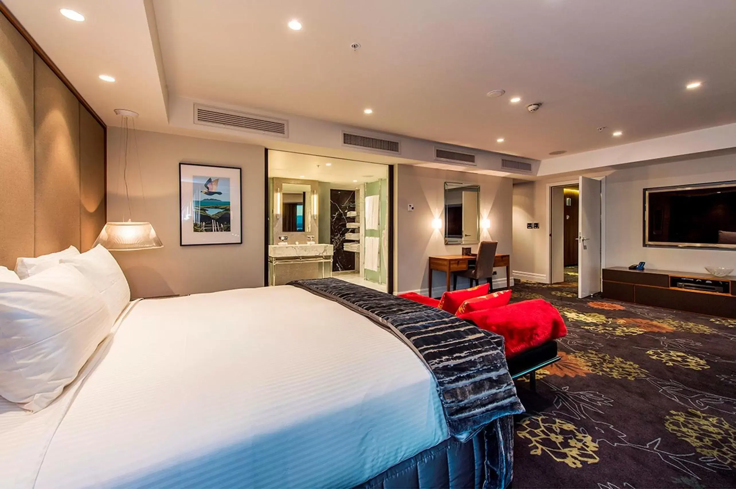 Bed in The Grand by SkyCity