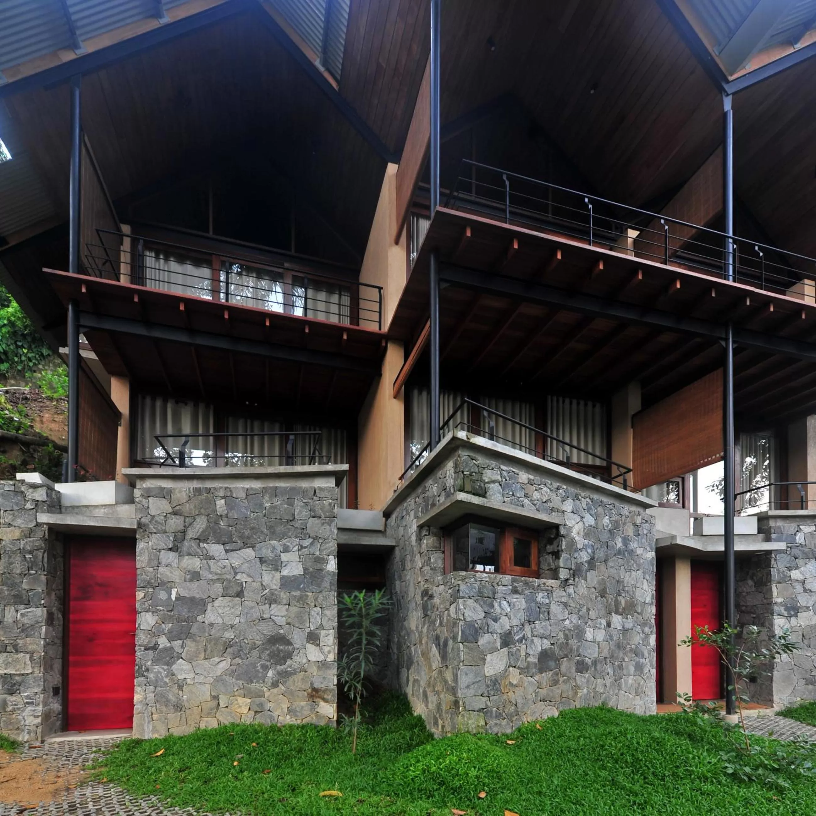 Property Building in swp eco lodge