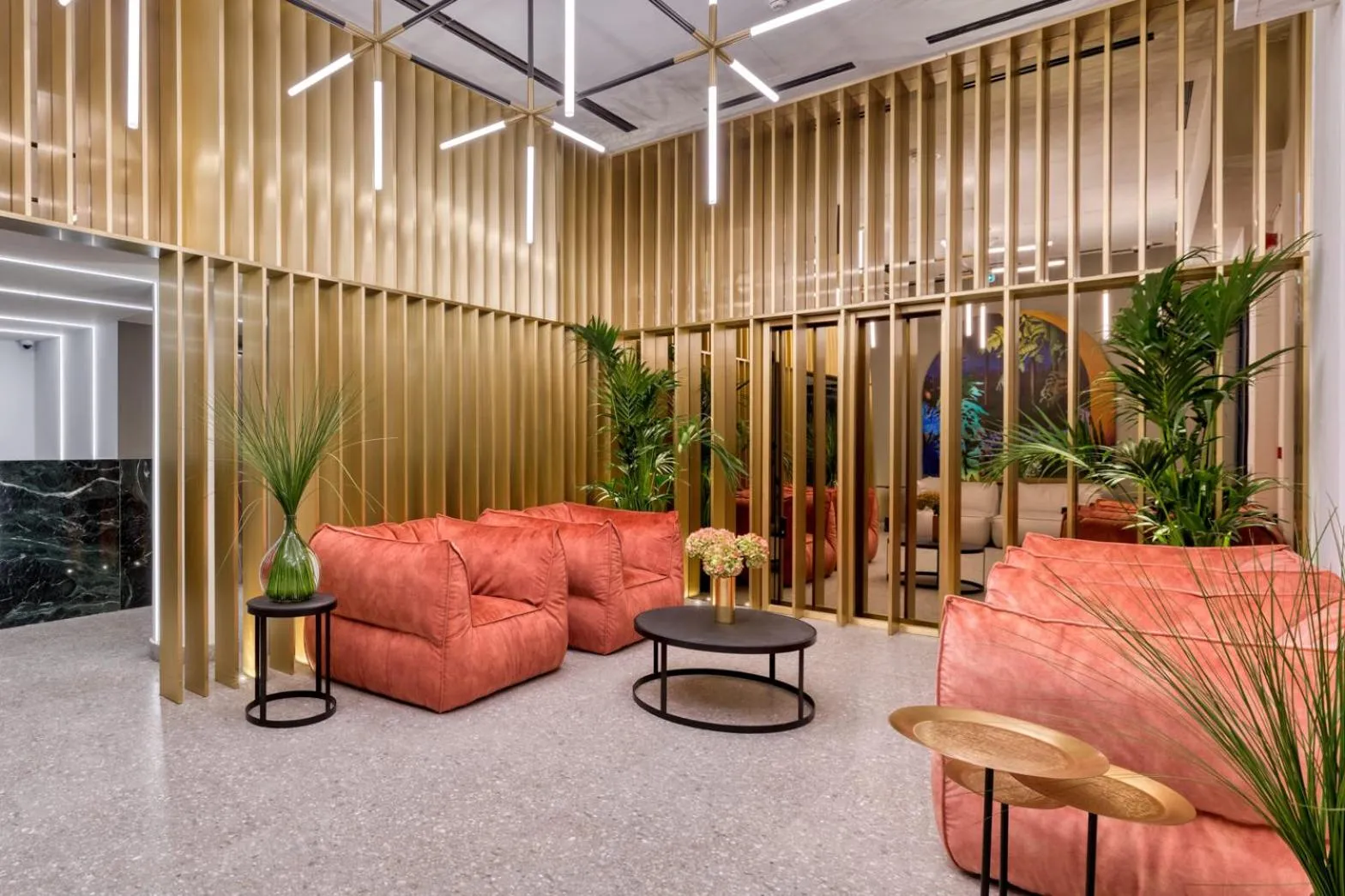 Property building, Lobby/Reception in Blend Hotel