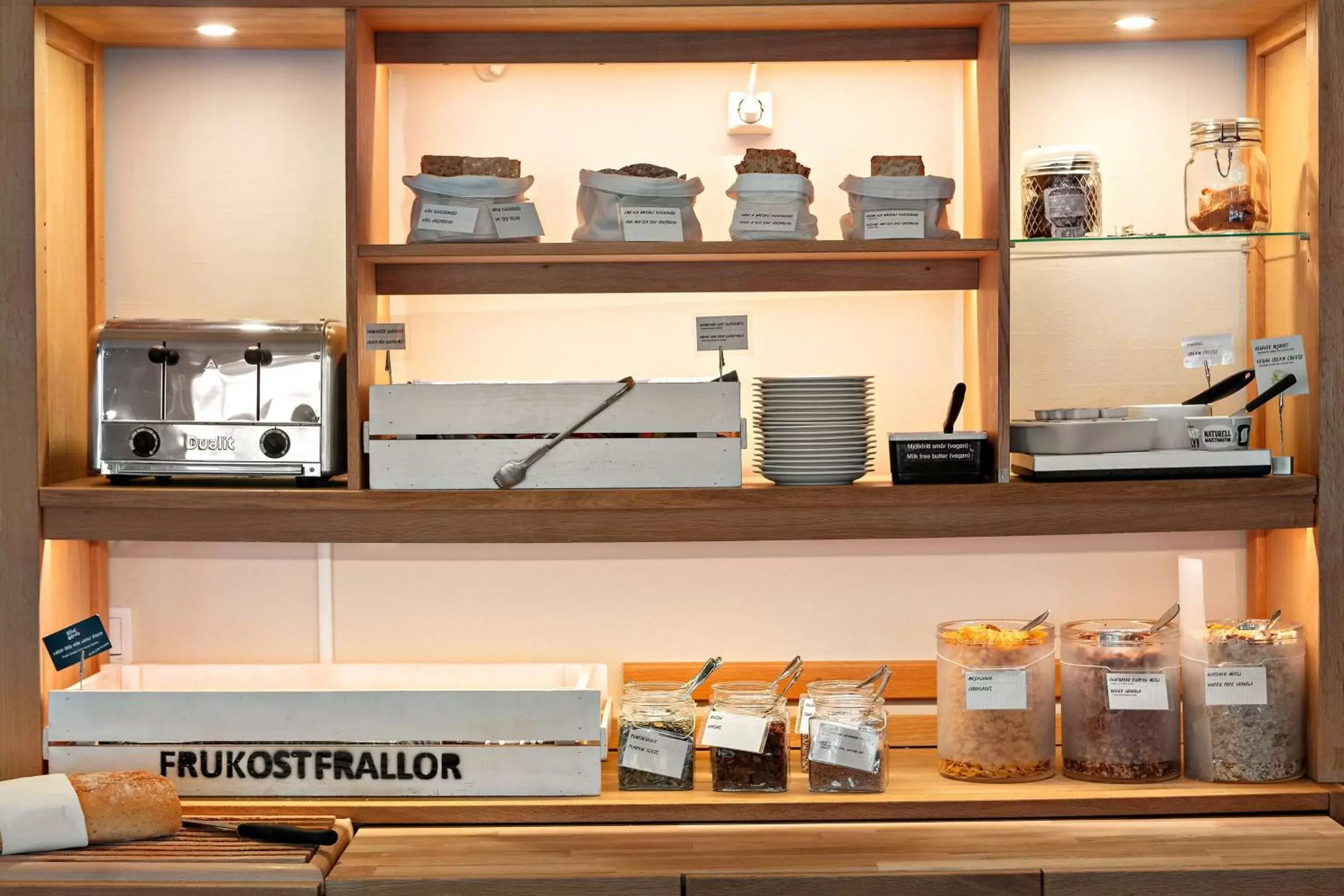 Breakfast in Best Western Centralhotellet Breakfast in Best Western Centralhotellet