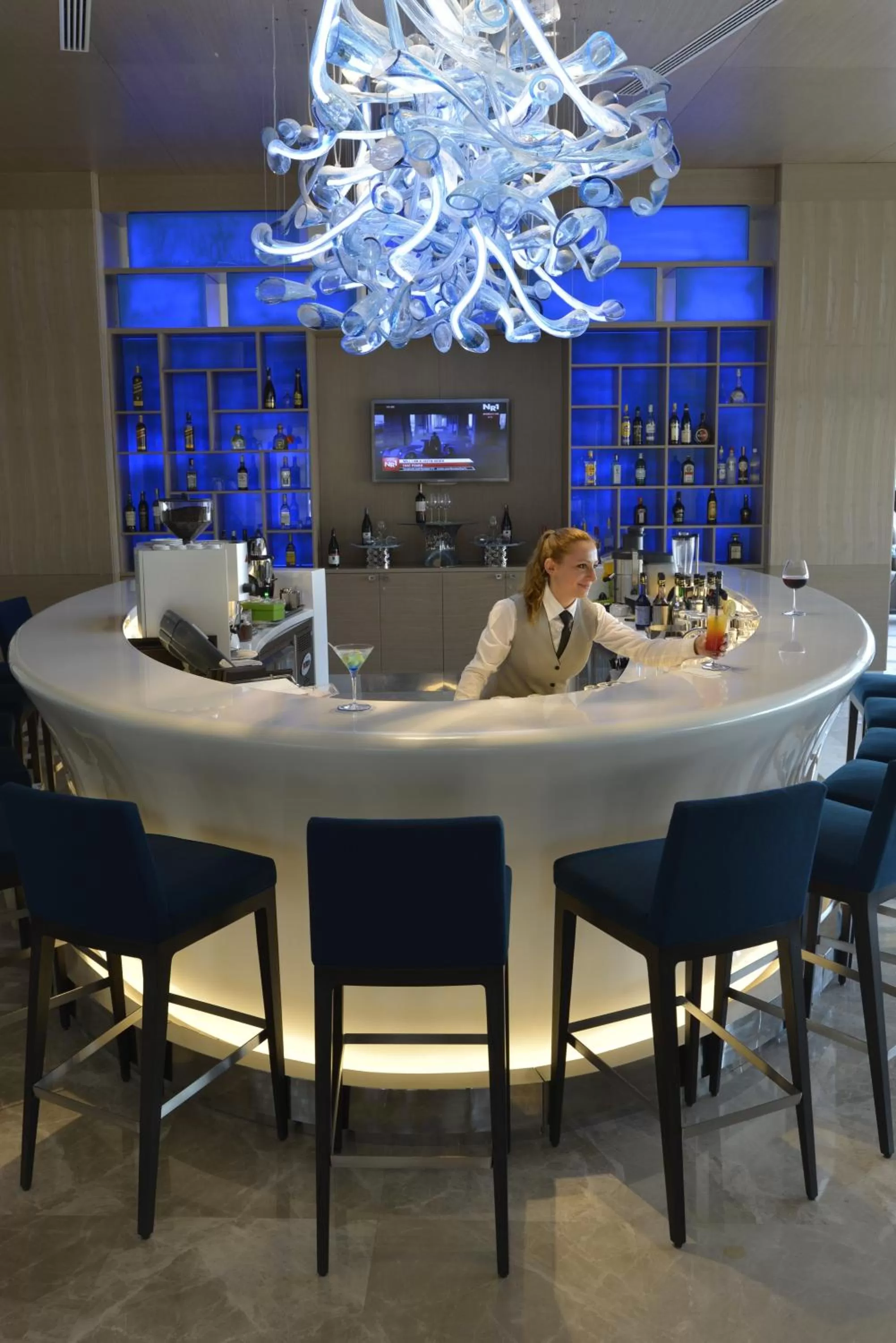 Food and drinks in Wyndham Grand Istanbul Europe