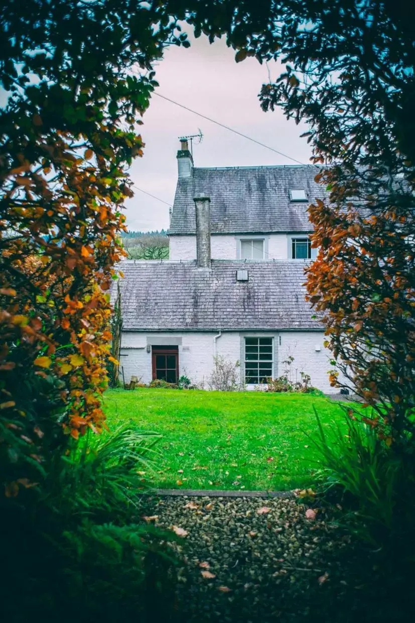 Property Building in Queensberry House B&B