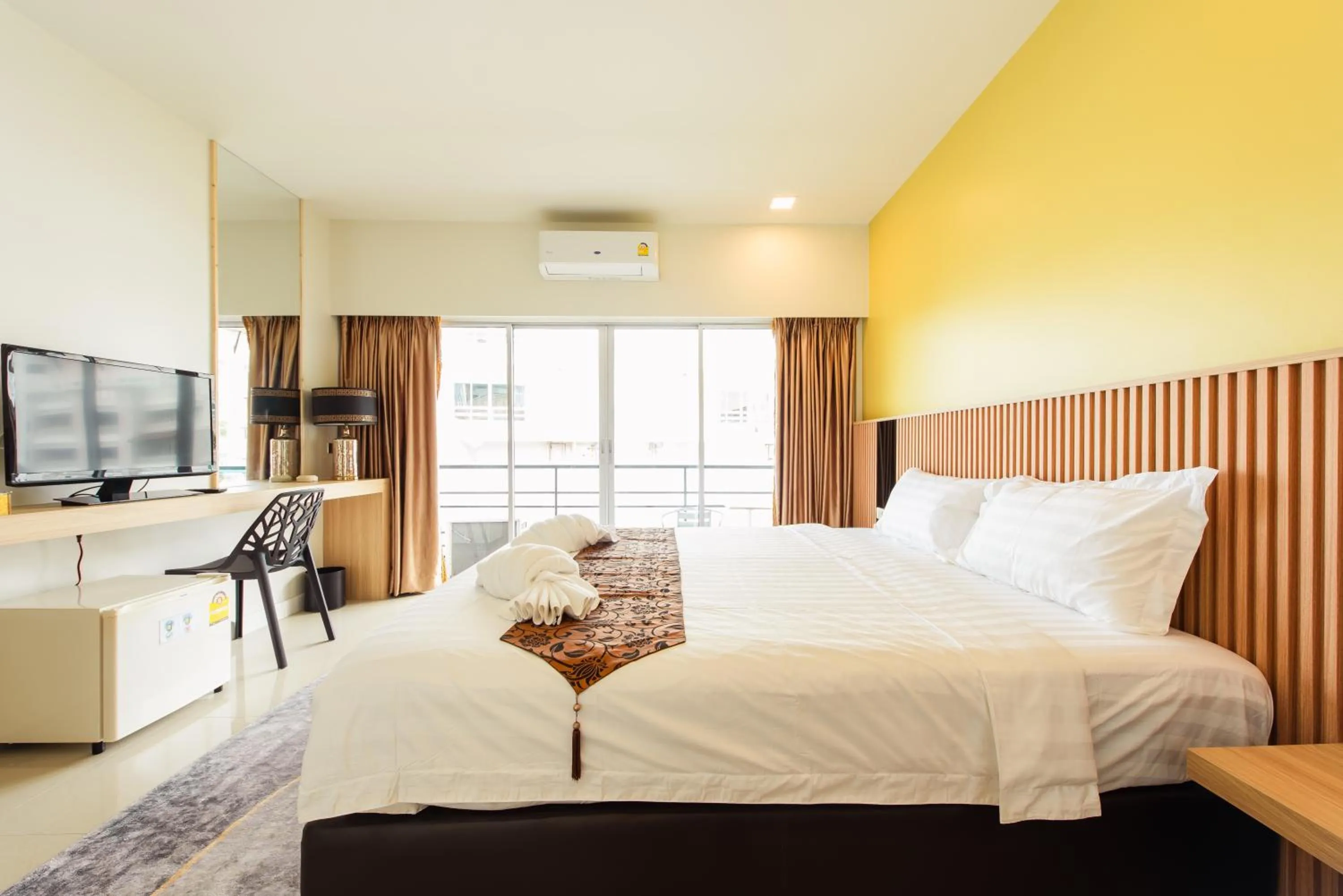 Bedroom, Bed in The Golden Ville Boutique Hotel and Spa