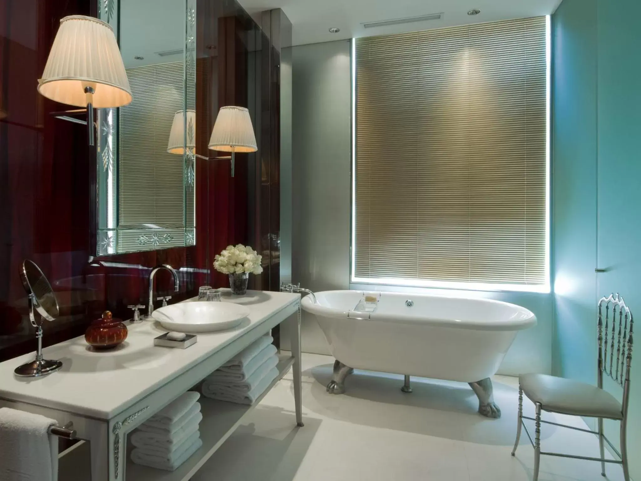 Bathroom in Faena Hotel Buenos Aires