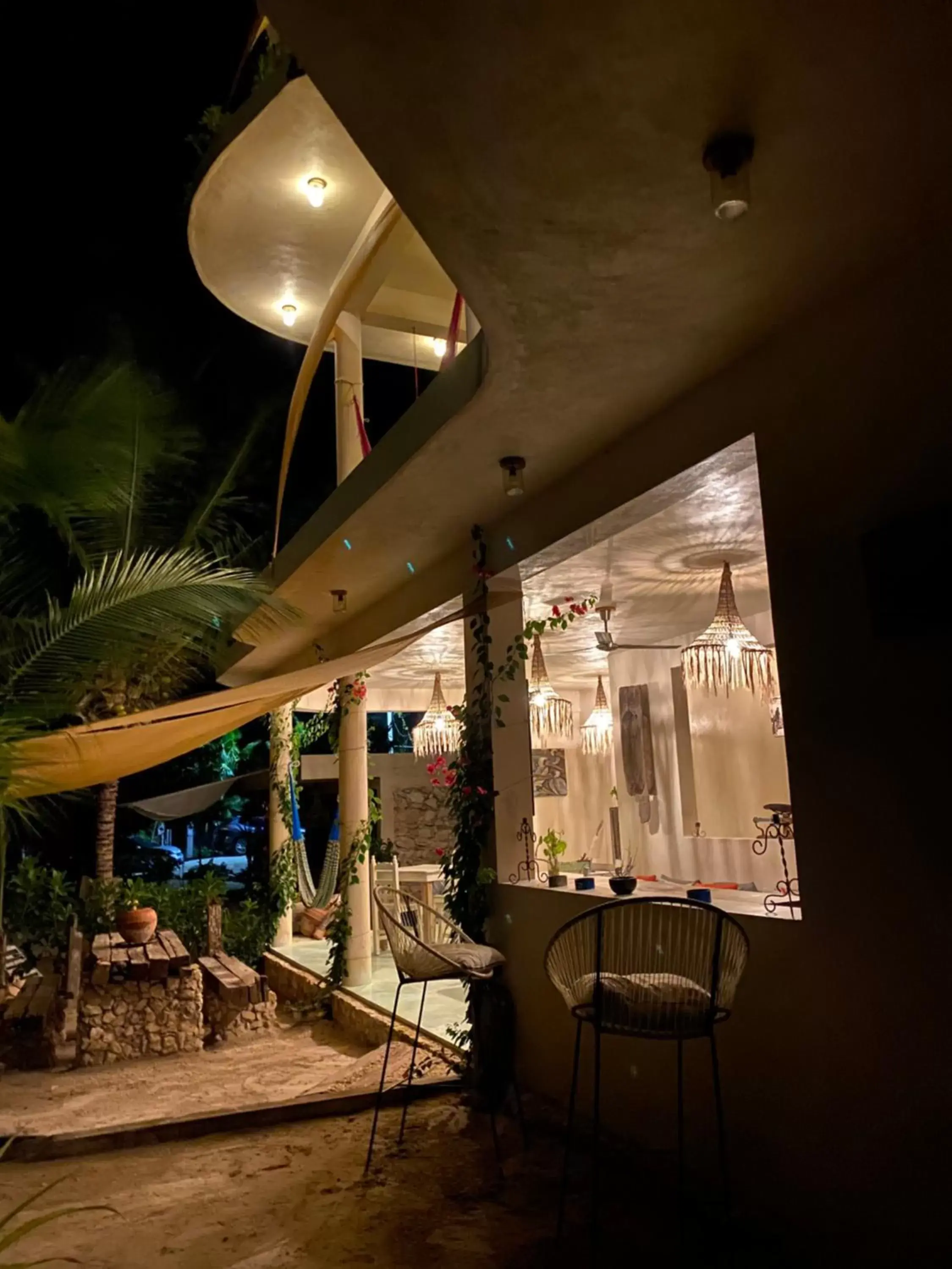 Night in Casa Mia El Cuyo Eco Beach Boutique Hotel