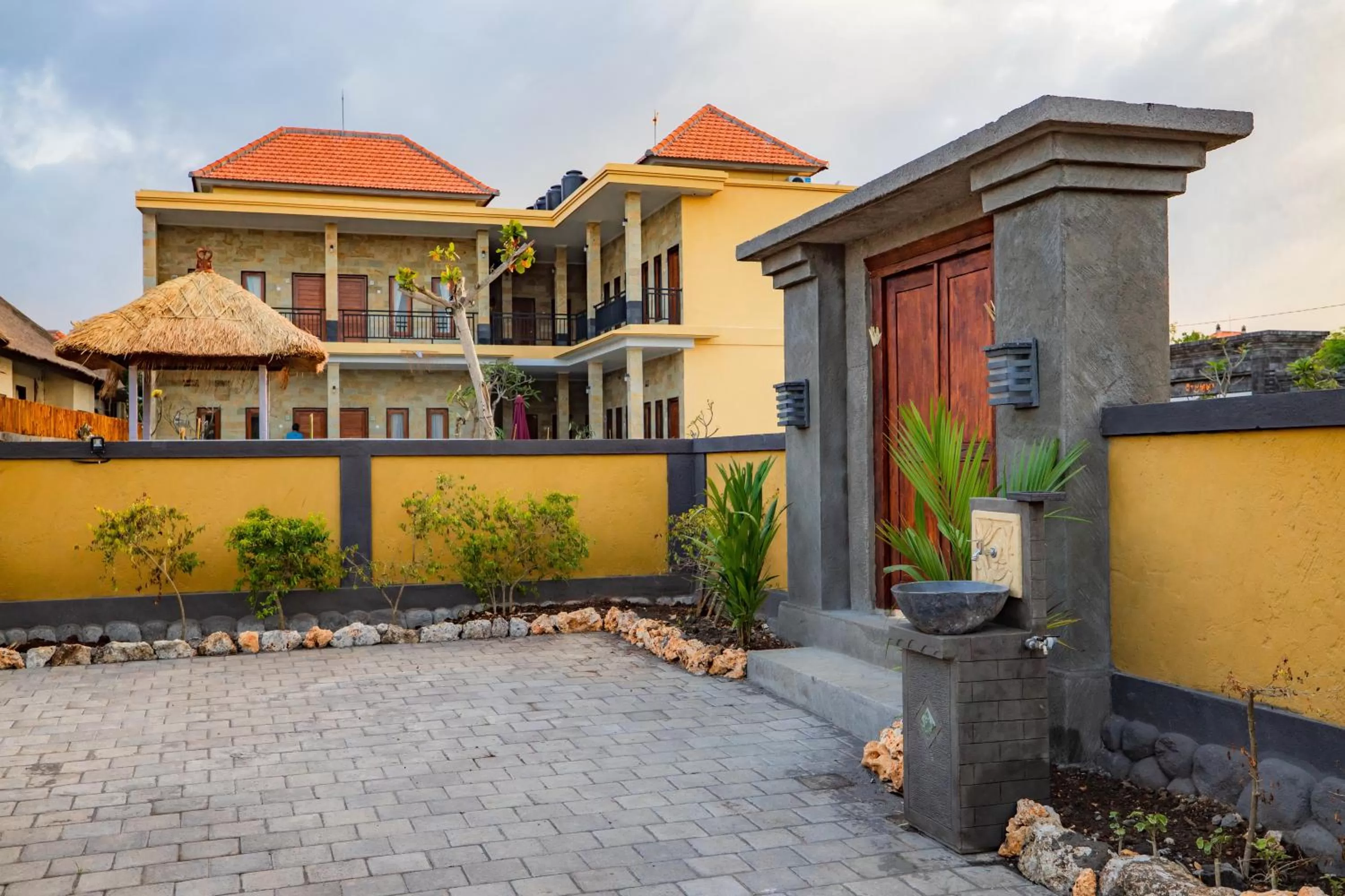 Facade/entrance in The Bingin Sari Jimbaran