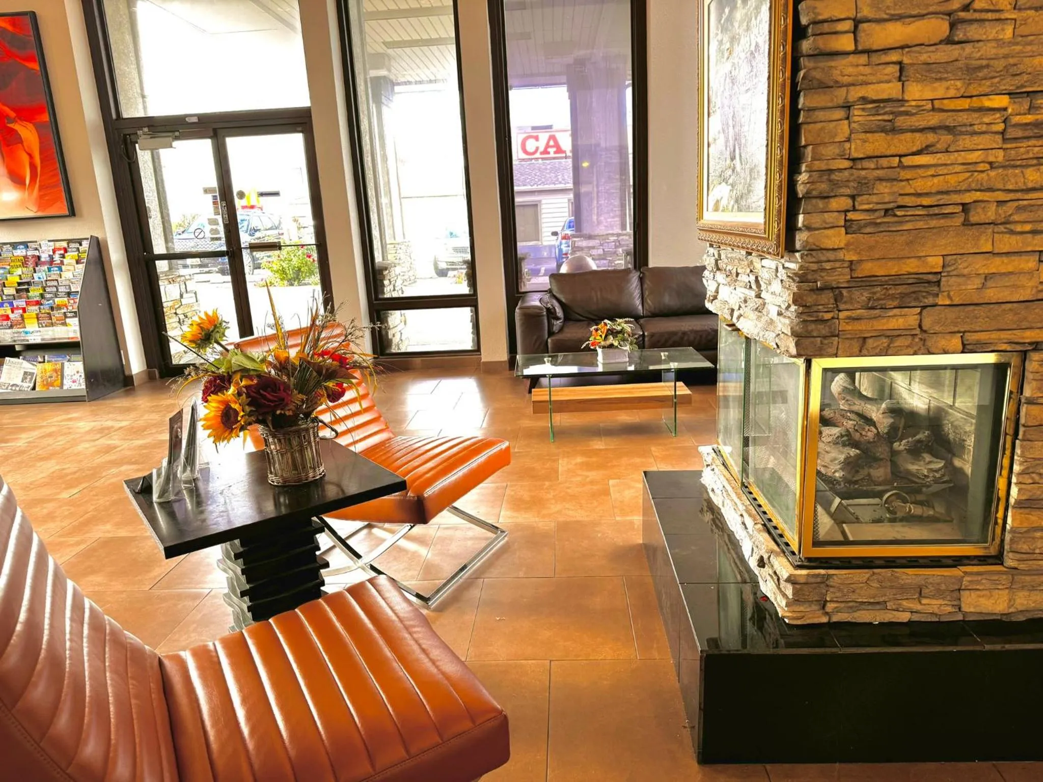 Lobby or reception in Discovery Inn