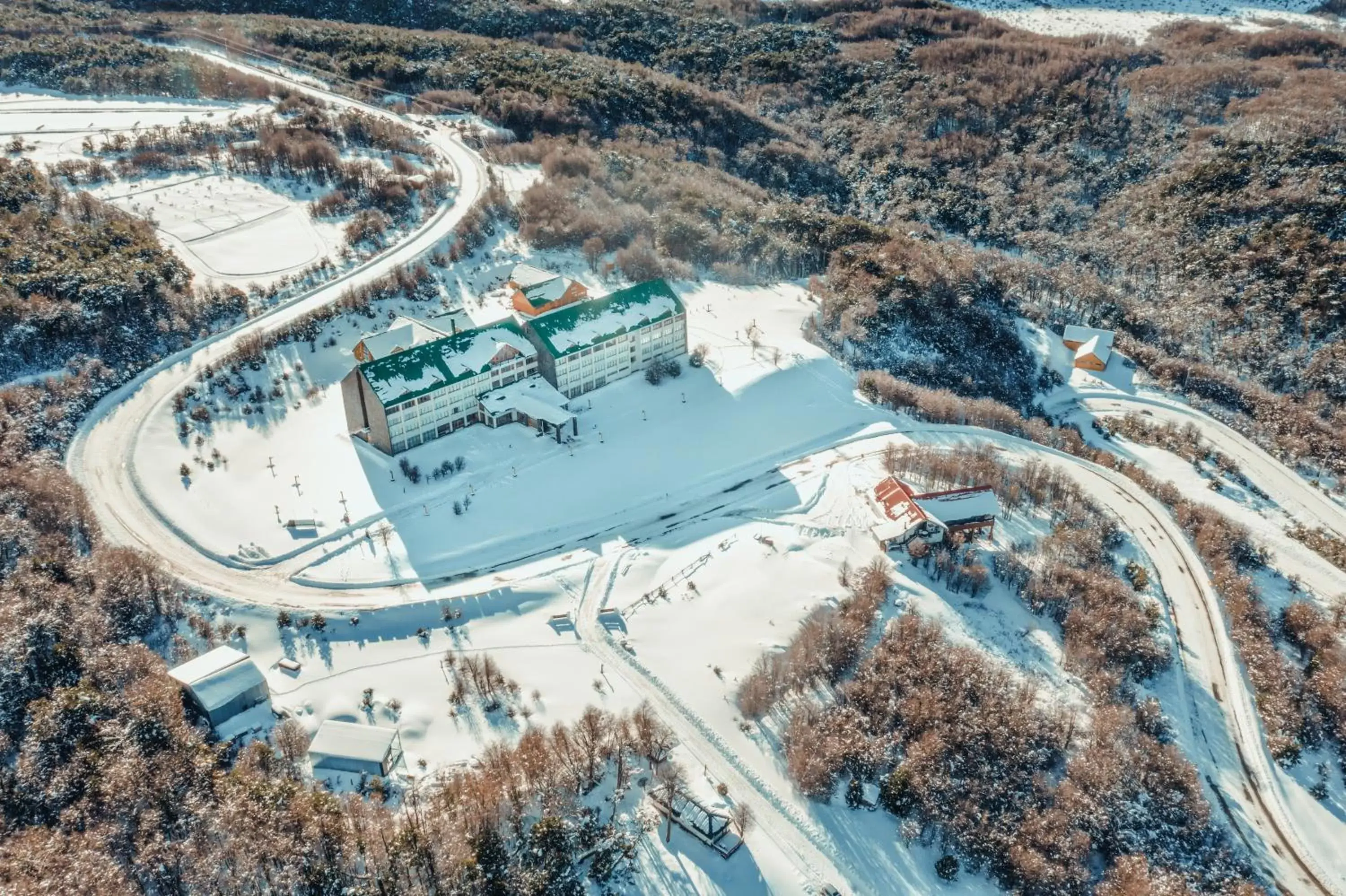 Bird's eye view, Bird's-eye View in Wyndham Garden Ushuaia Hotel del Glaciar