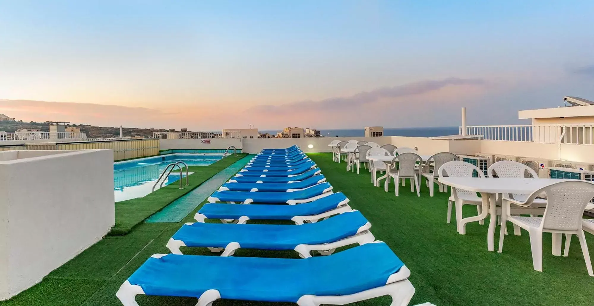 Swimming Pool in Cerviola Hotel