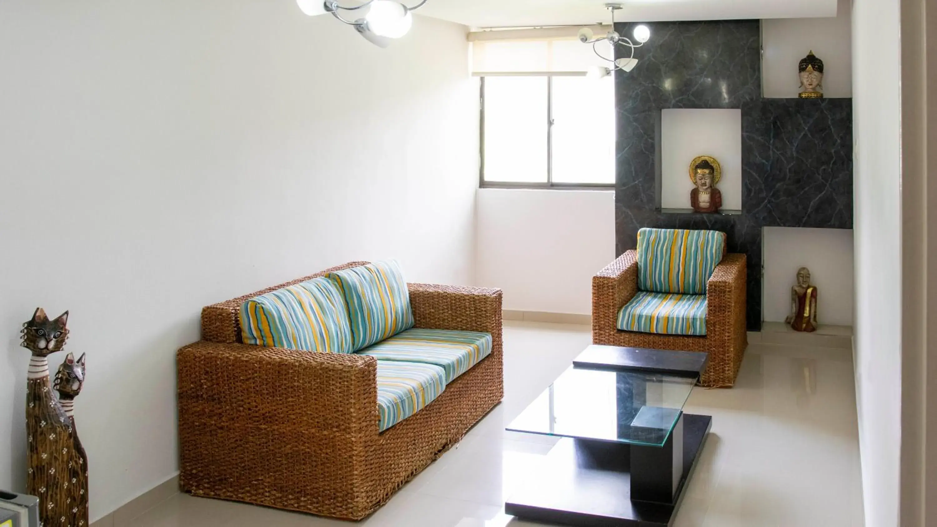 Living room, Seating Area in Hotel San Juan Internacional