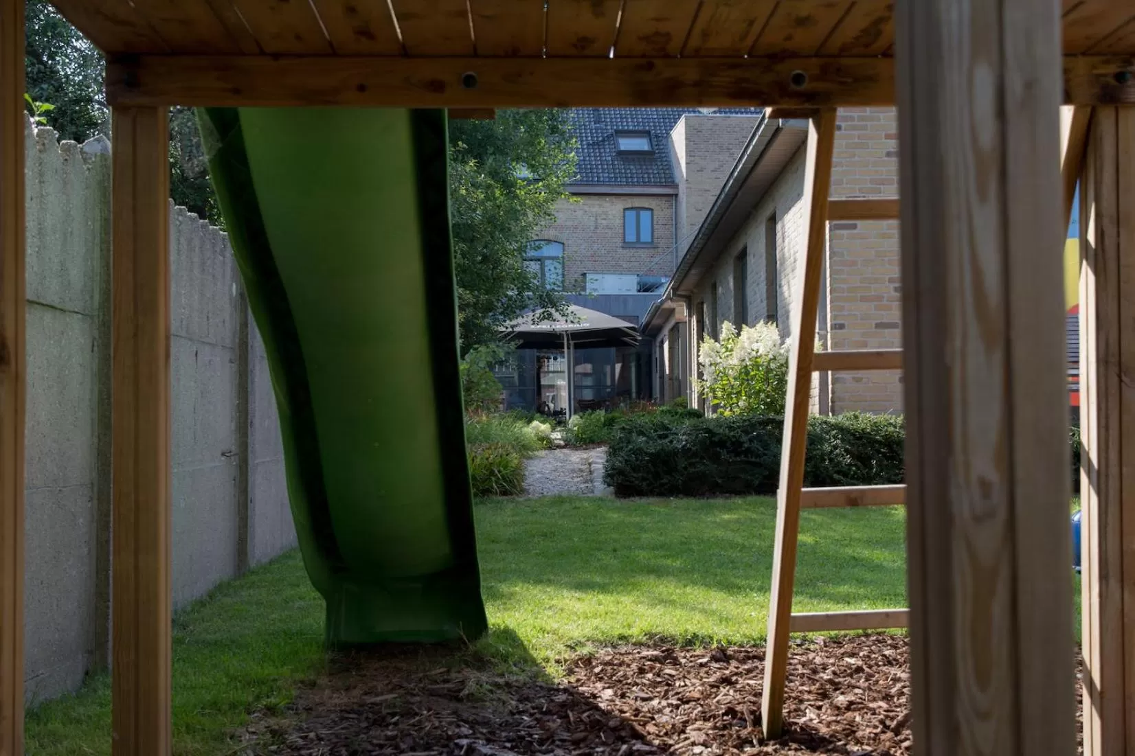 Children play ground in Oud Gemeentehuis