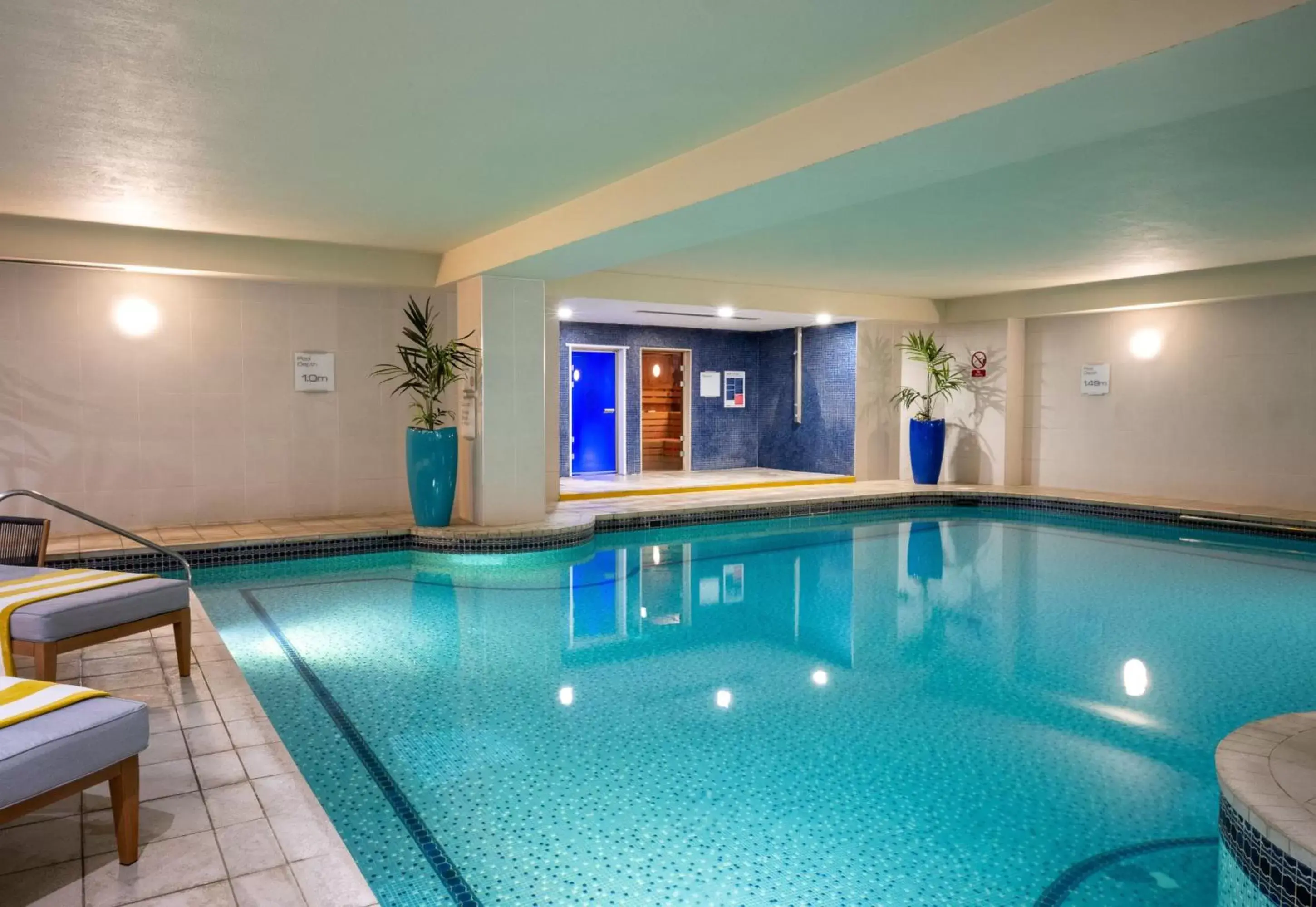 Swimming Pool in Leonardo Royal Hotel Brighton Waterfront - Formerly Jurys Inn