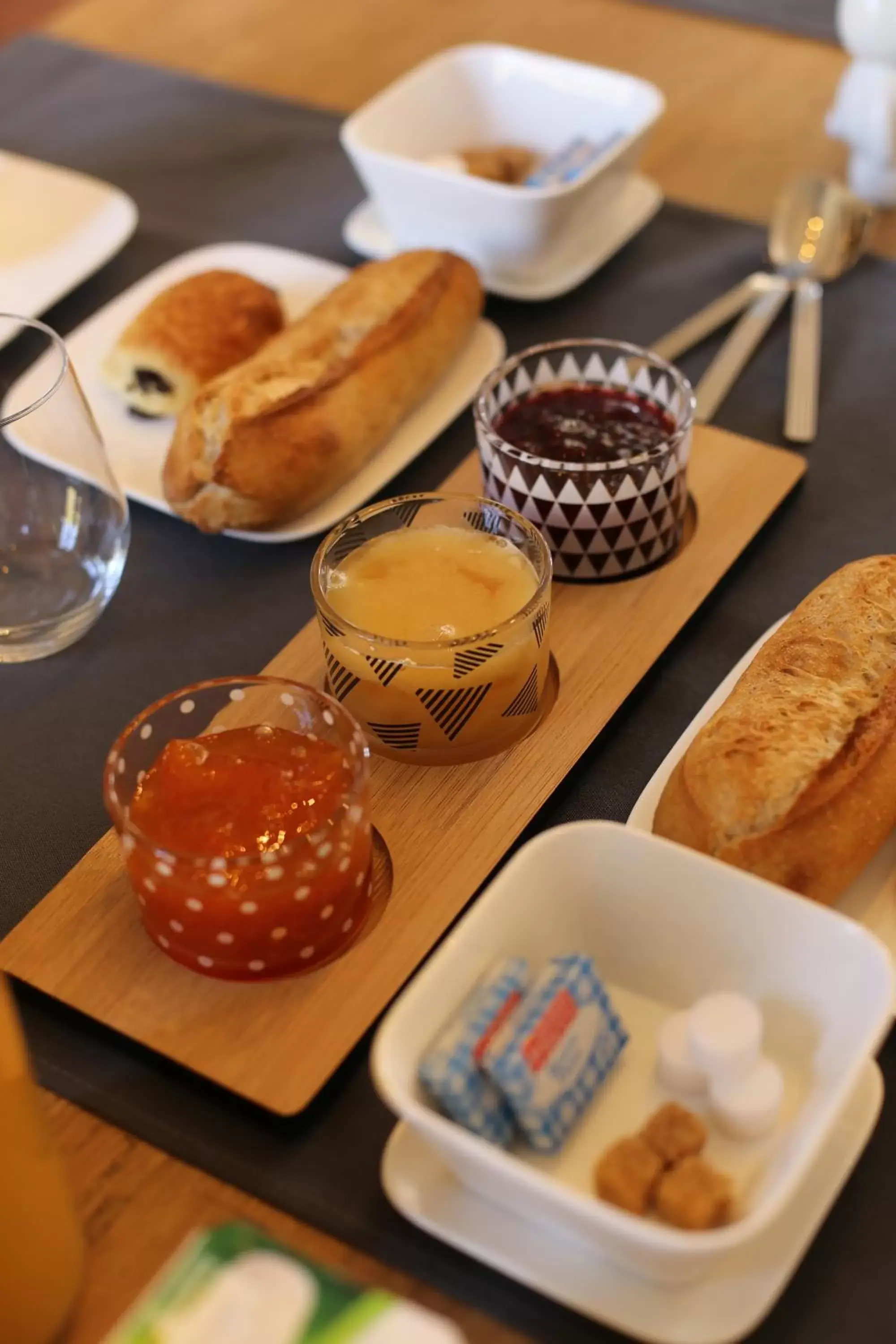Breakfast, Food in Les Rêves de Flamboin