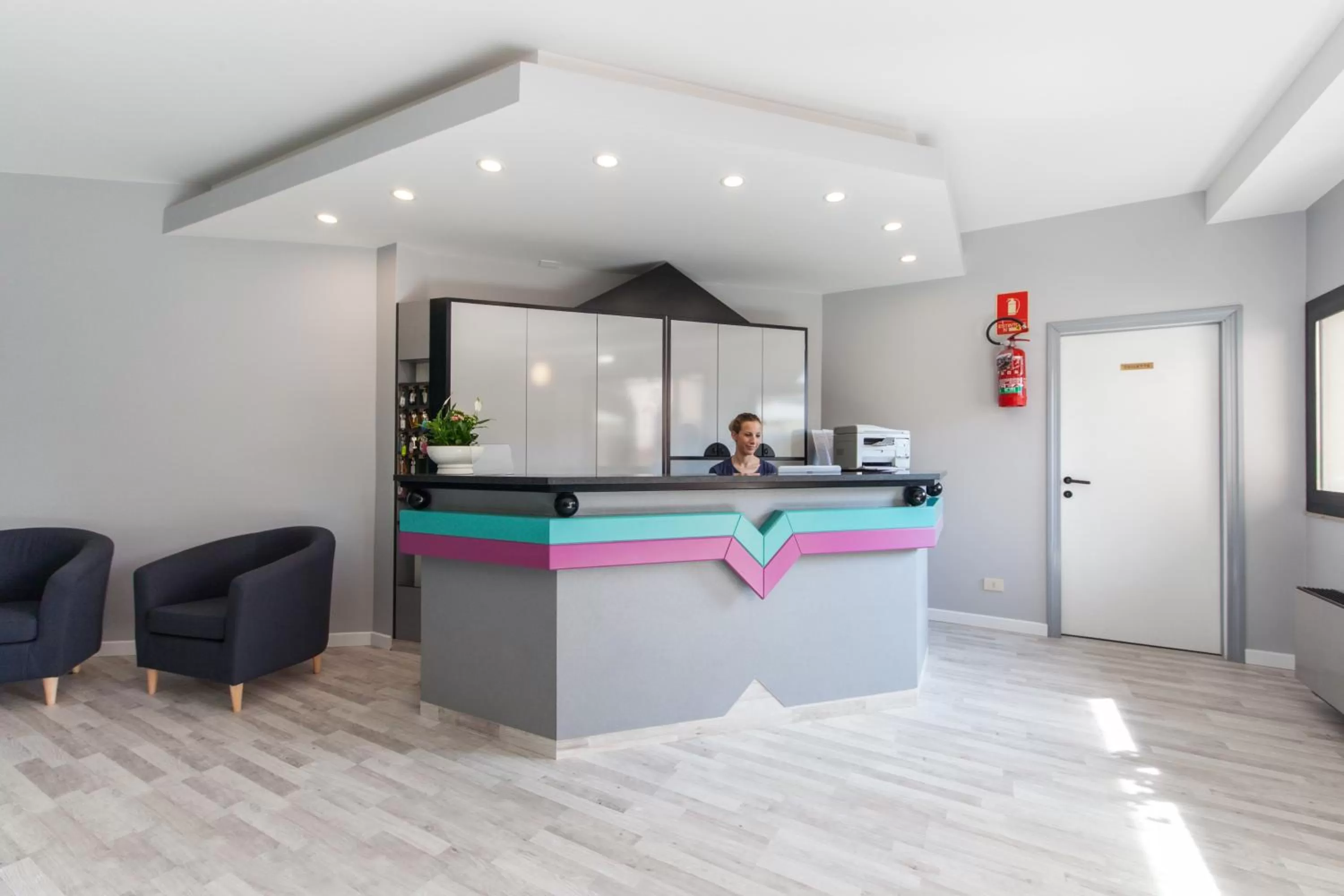 Staff in Hotel L'Approdo