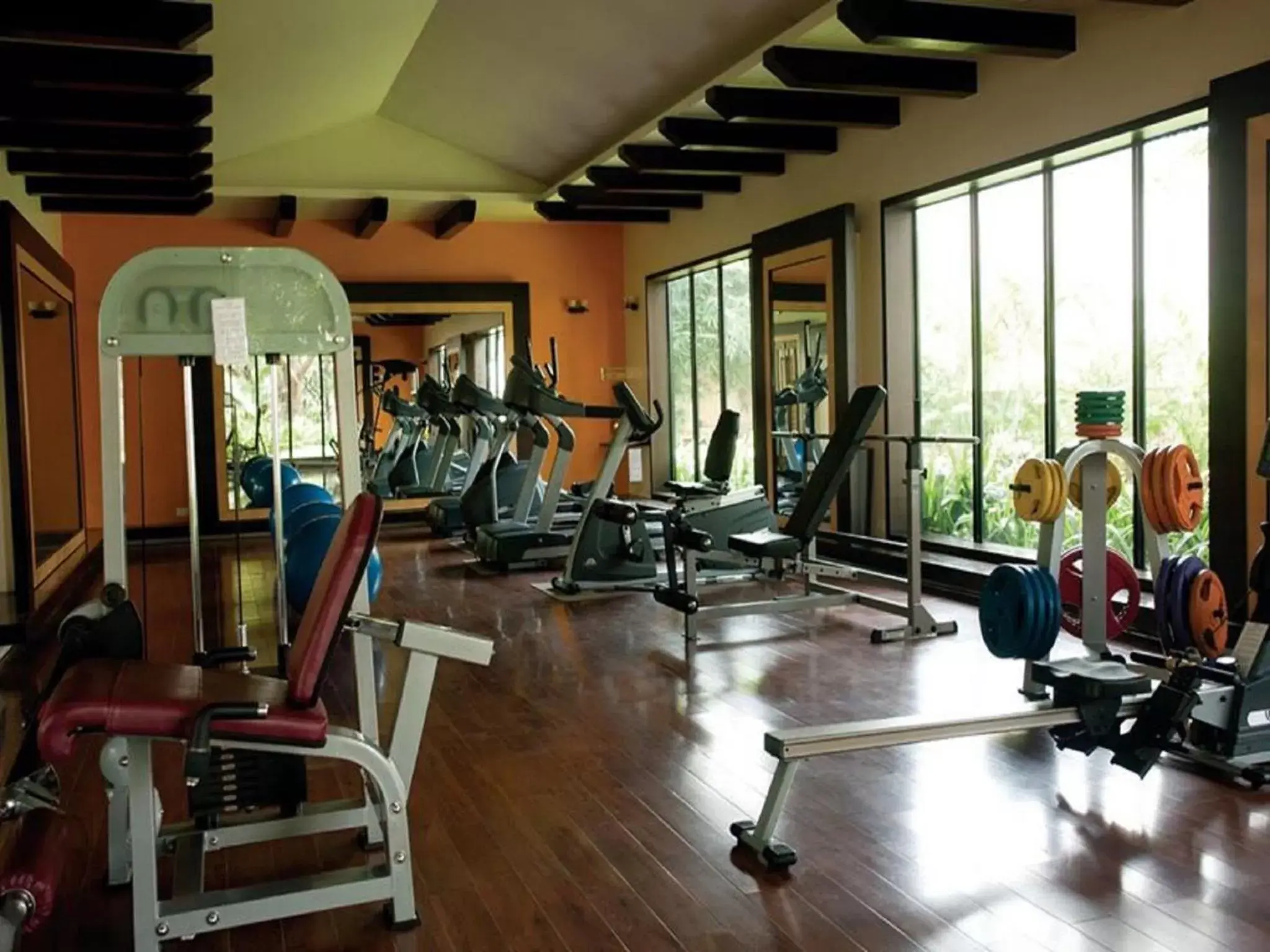 Fitness centre/facilities, Fitness Center/Facilities in Radisson Blu Resort & Spa Alibaug