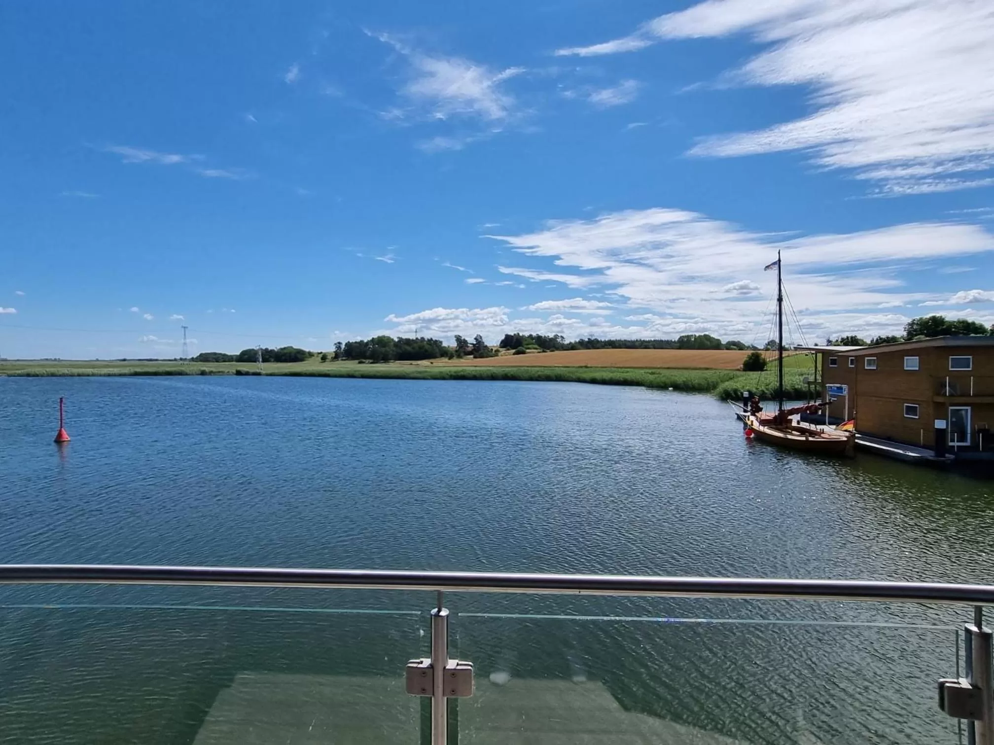 Lake view in Schwimmende Häuser im BALTIC SEA RESORT
