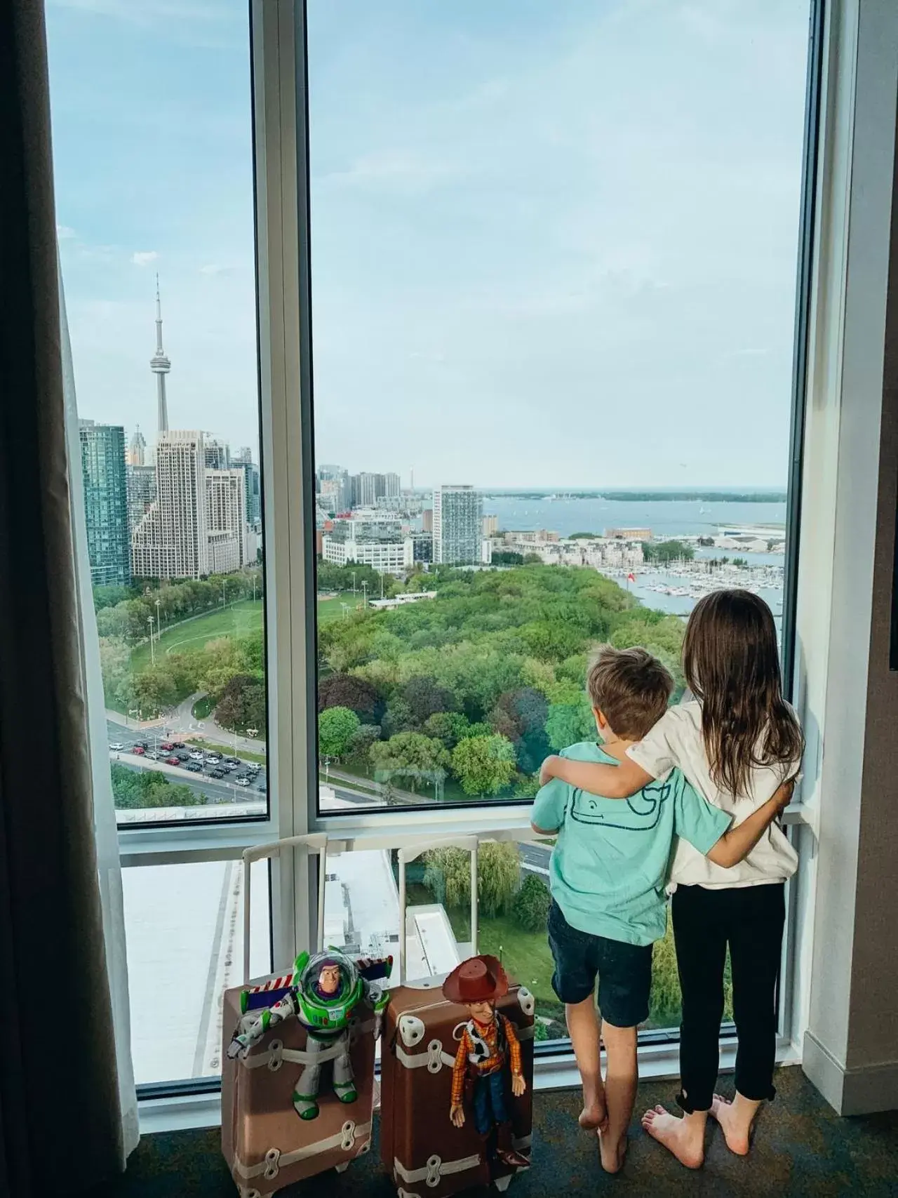 City view in Hotel X Toronto by Library Hotel Collection