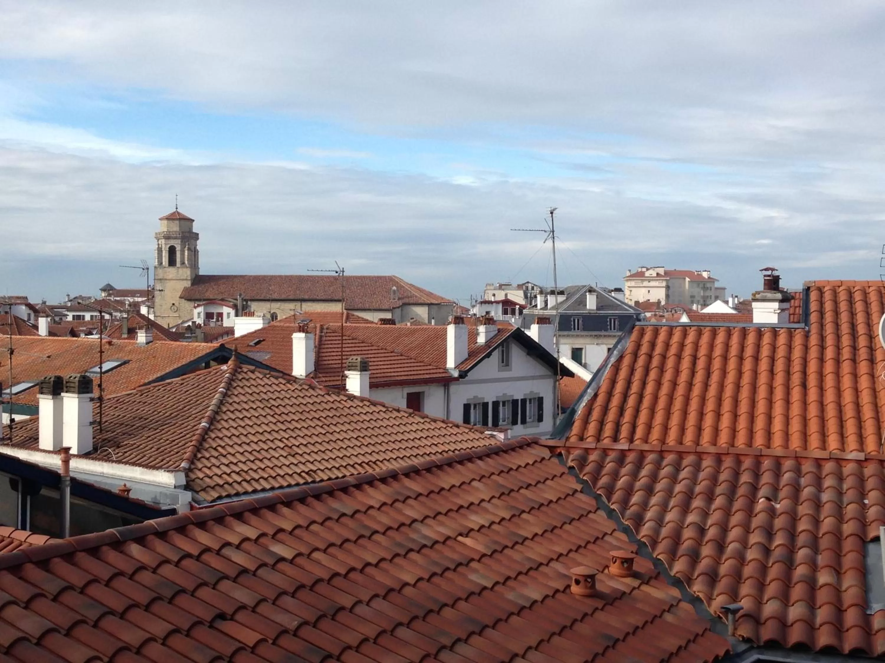 View (from property/room) in Hotel Le Relais Saint-Jacques