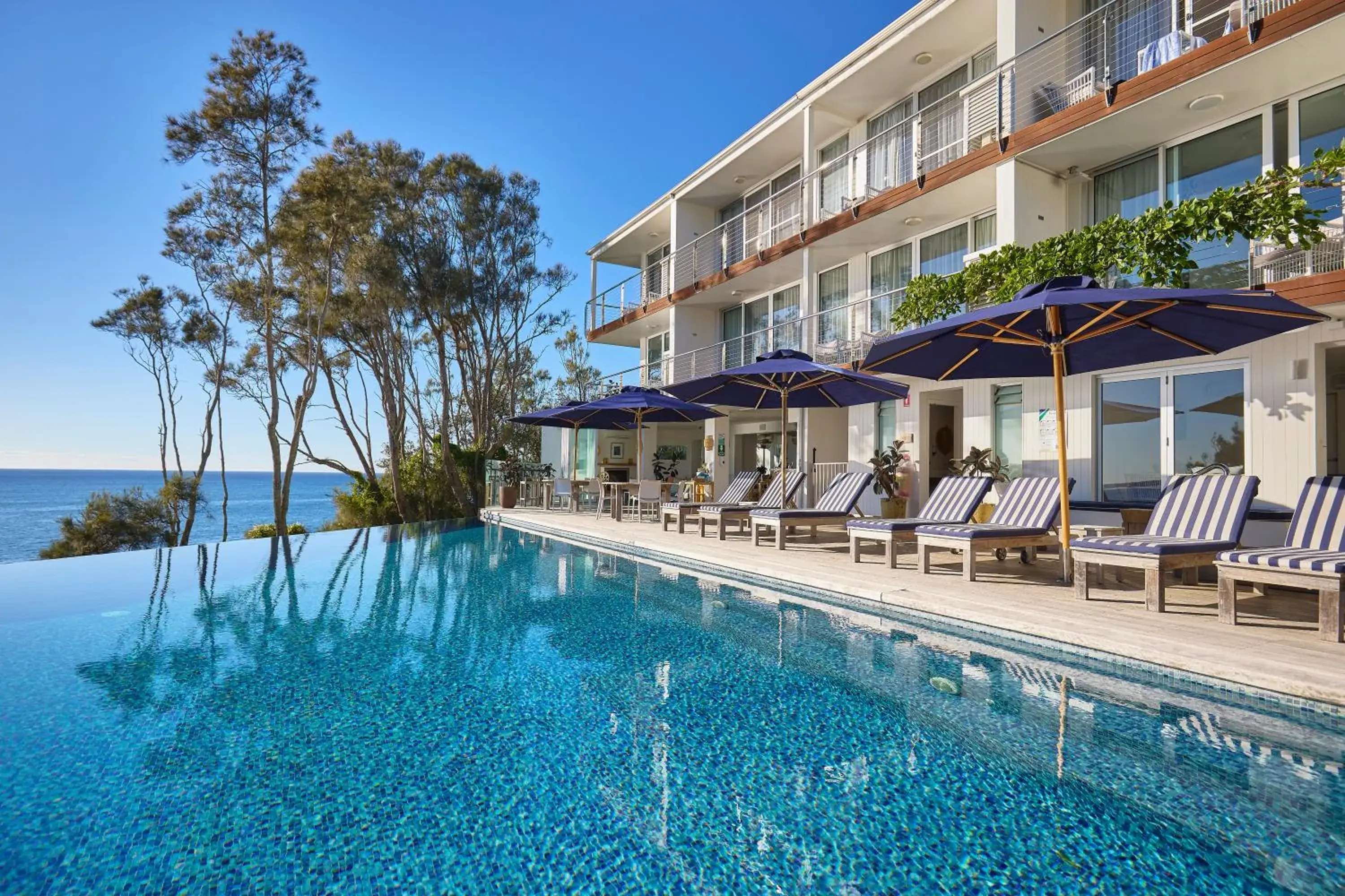 Swimming pool, Property Building in Bannisters by the Sea Mollymook
