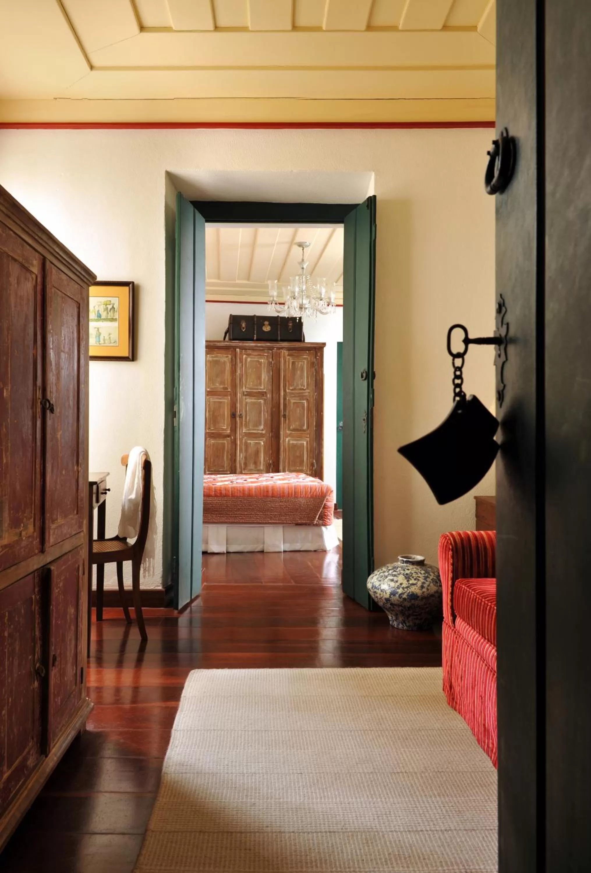 Bedroom, Bed in Hotel Villa Bahia