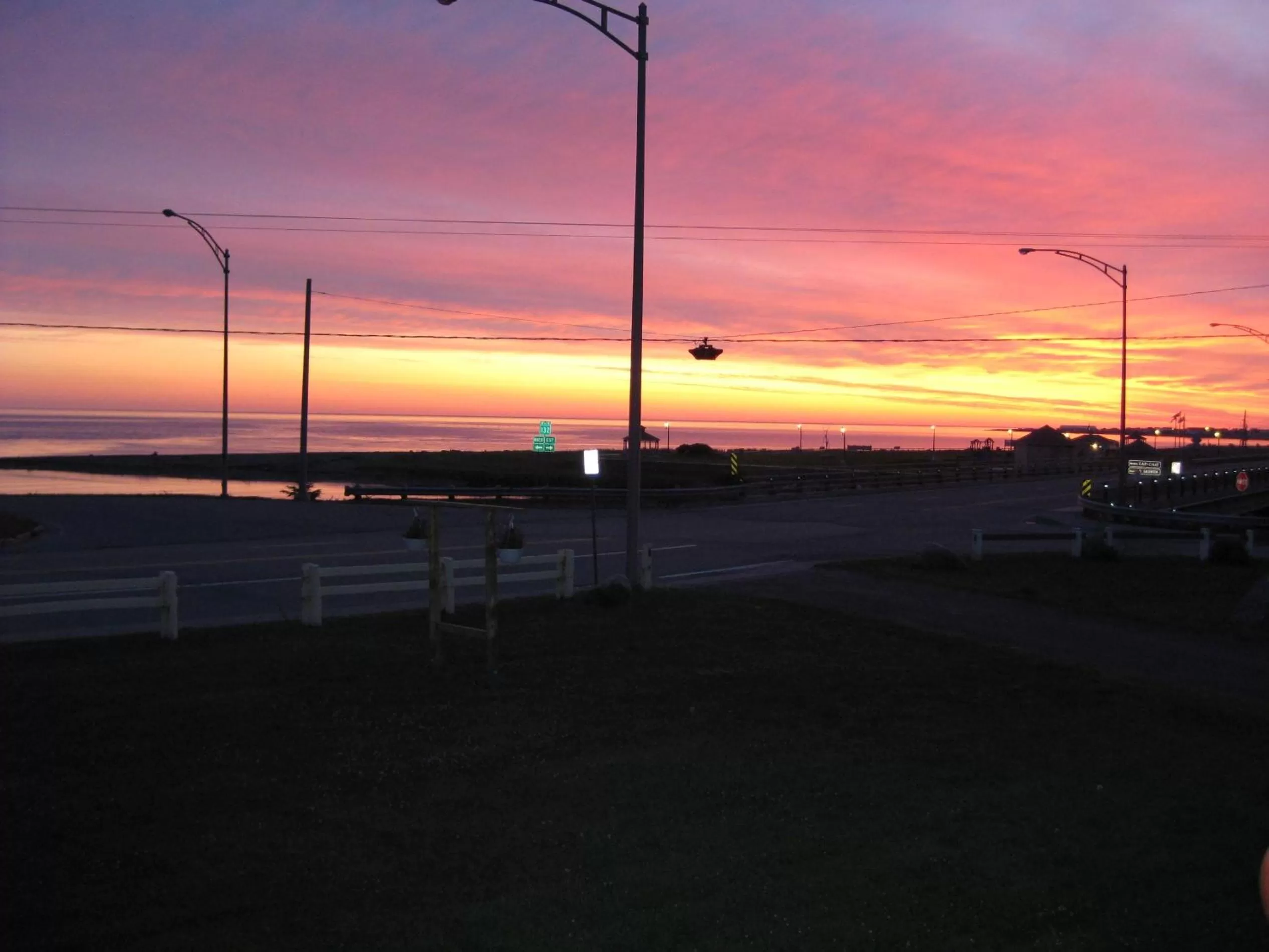 View (from property/room) in La Maison entre Mer Montagnes