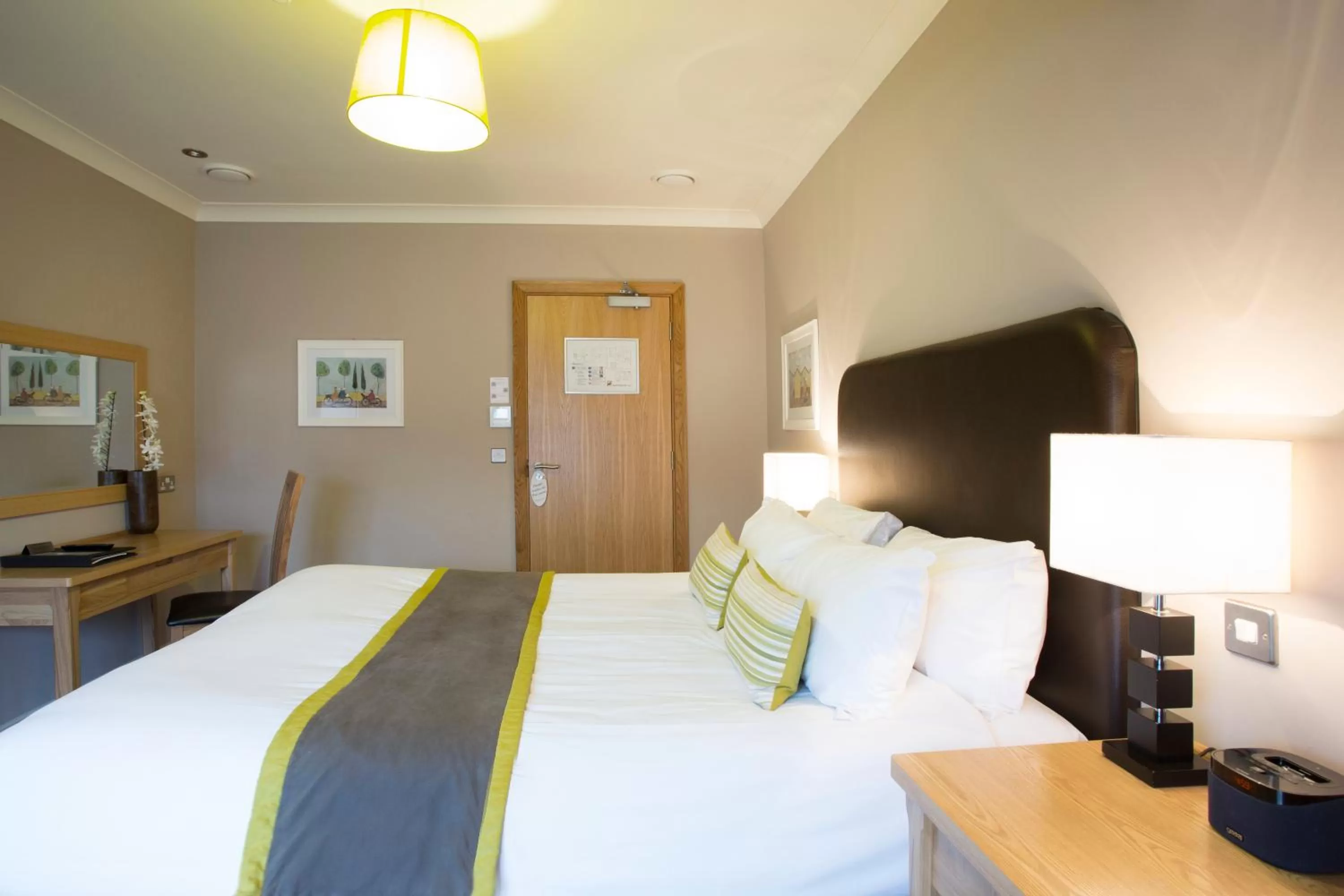 Bed in Breckland Lodge