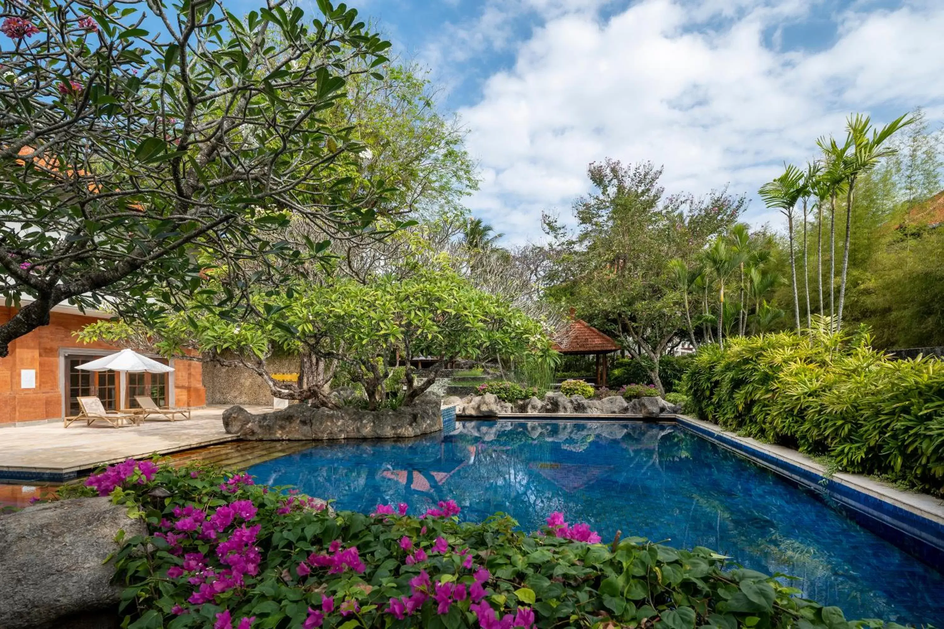 Swimming Pool in Grand Hyatt Bali
