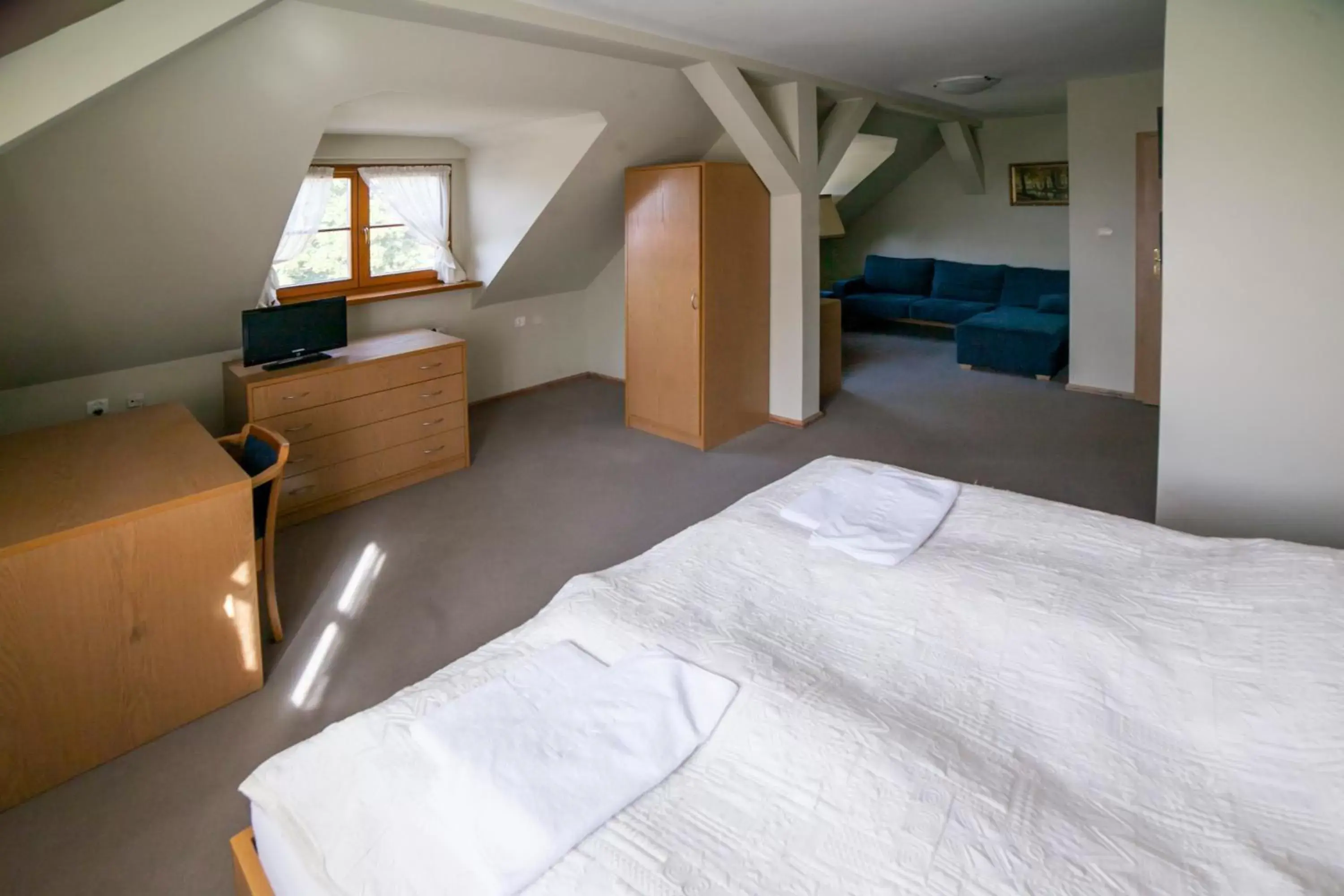 Bed in Pensjonat Myśliwski Bed in Pensjonat Myśliwski